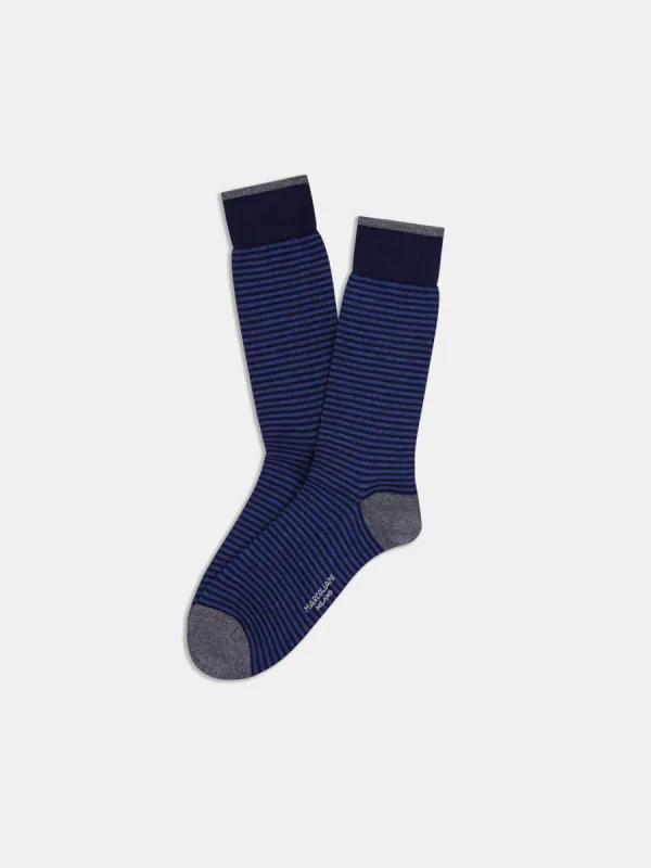 Marcoliani Stripe Sock sold by Alex Mill