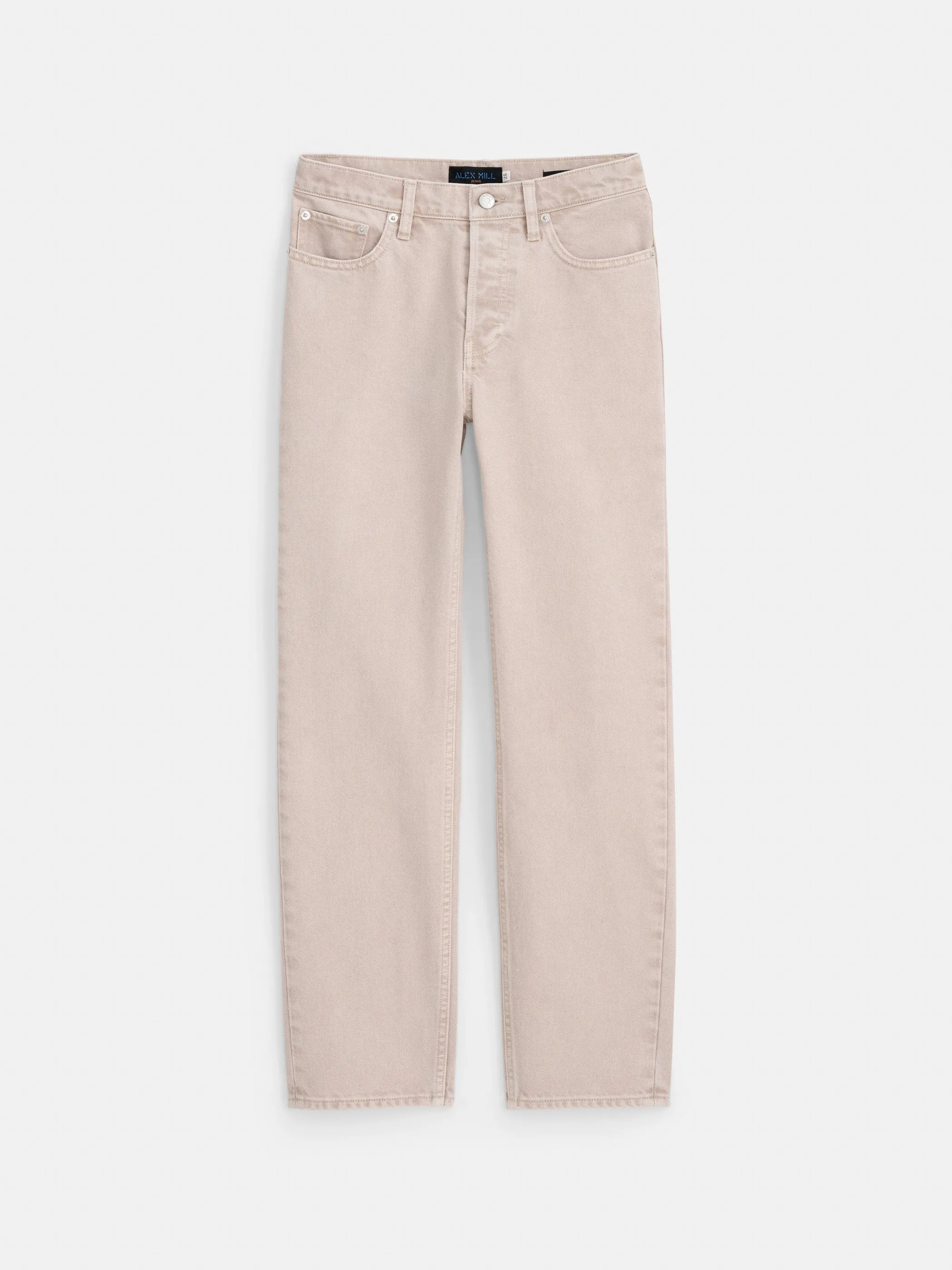 Jane Mid Rise Straight Jean sold by Alex Mill product image thumbnail 2