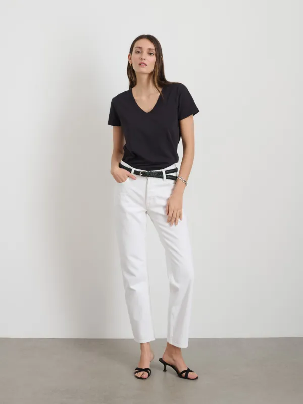 Jane Mid Rise Straight Jean sold by Alex Mill