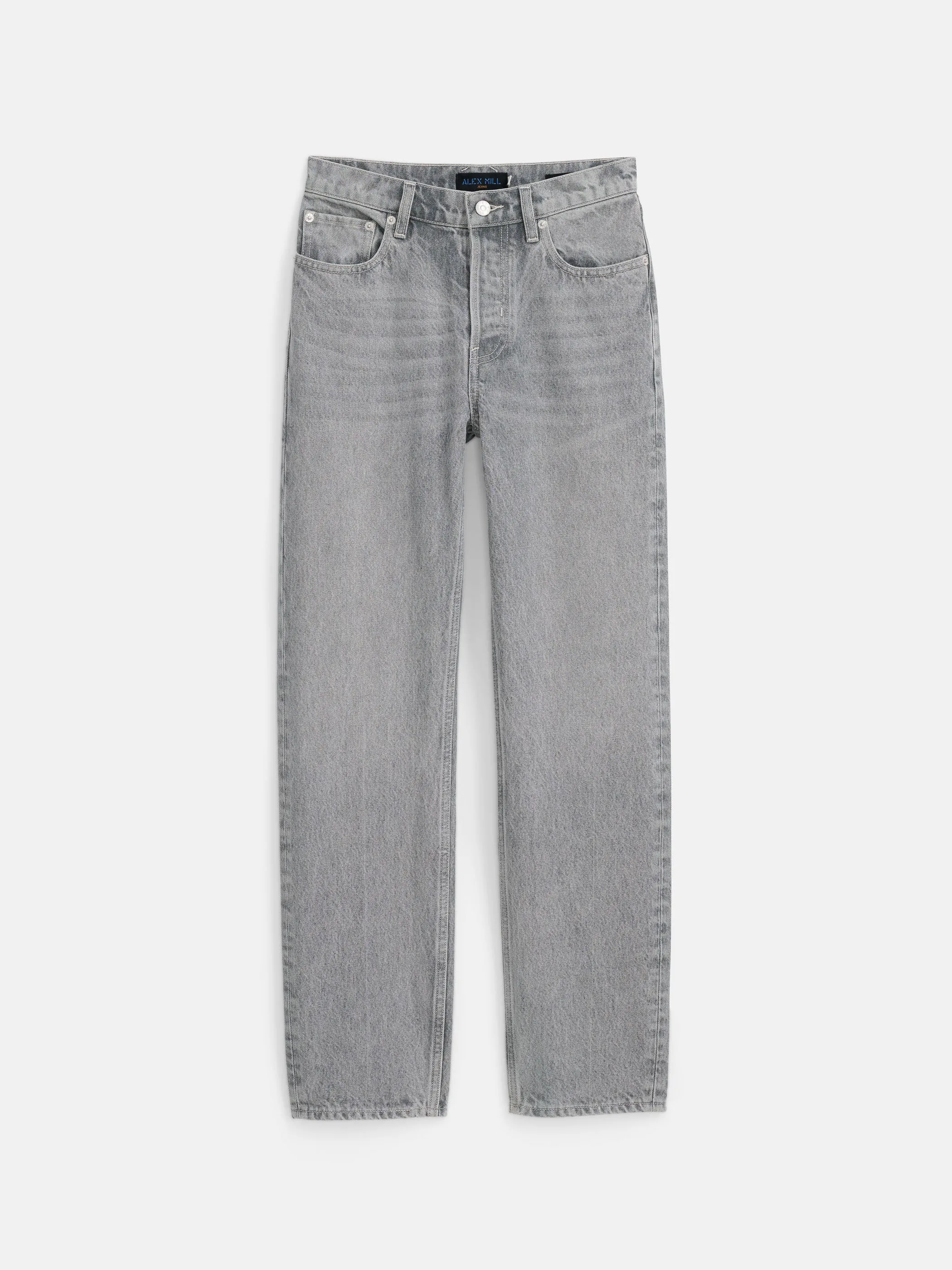 Jane Mid Rise Straight Jean sold by Alex Mill product image thumbnail 2