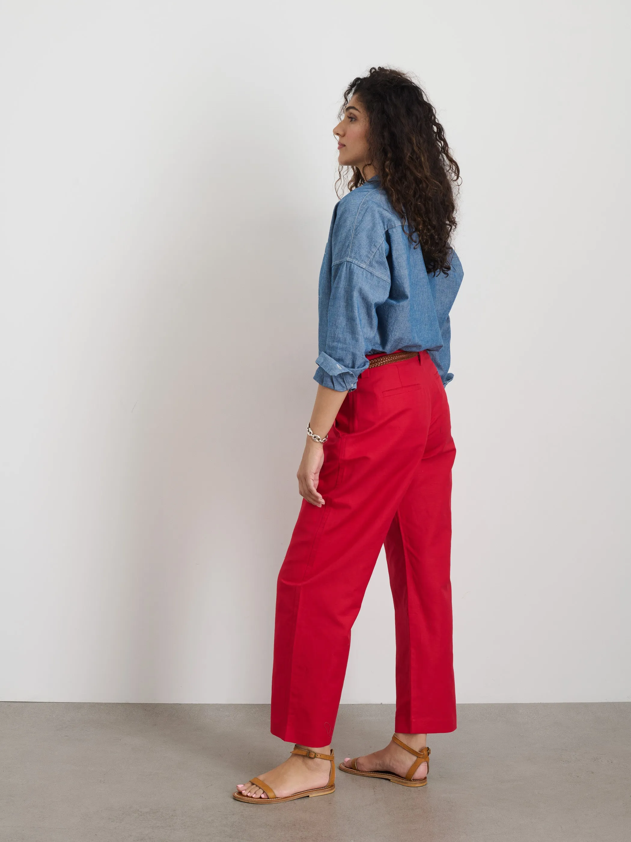 Jo Shirt in Chambray sold by Alex Mill product image thumbnail 4