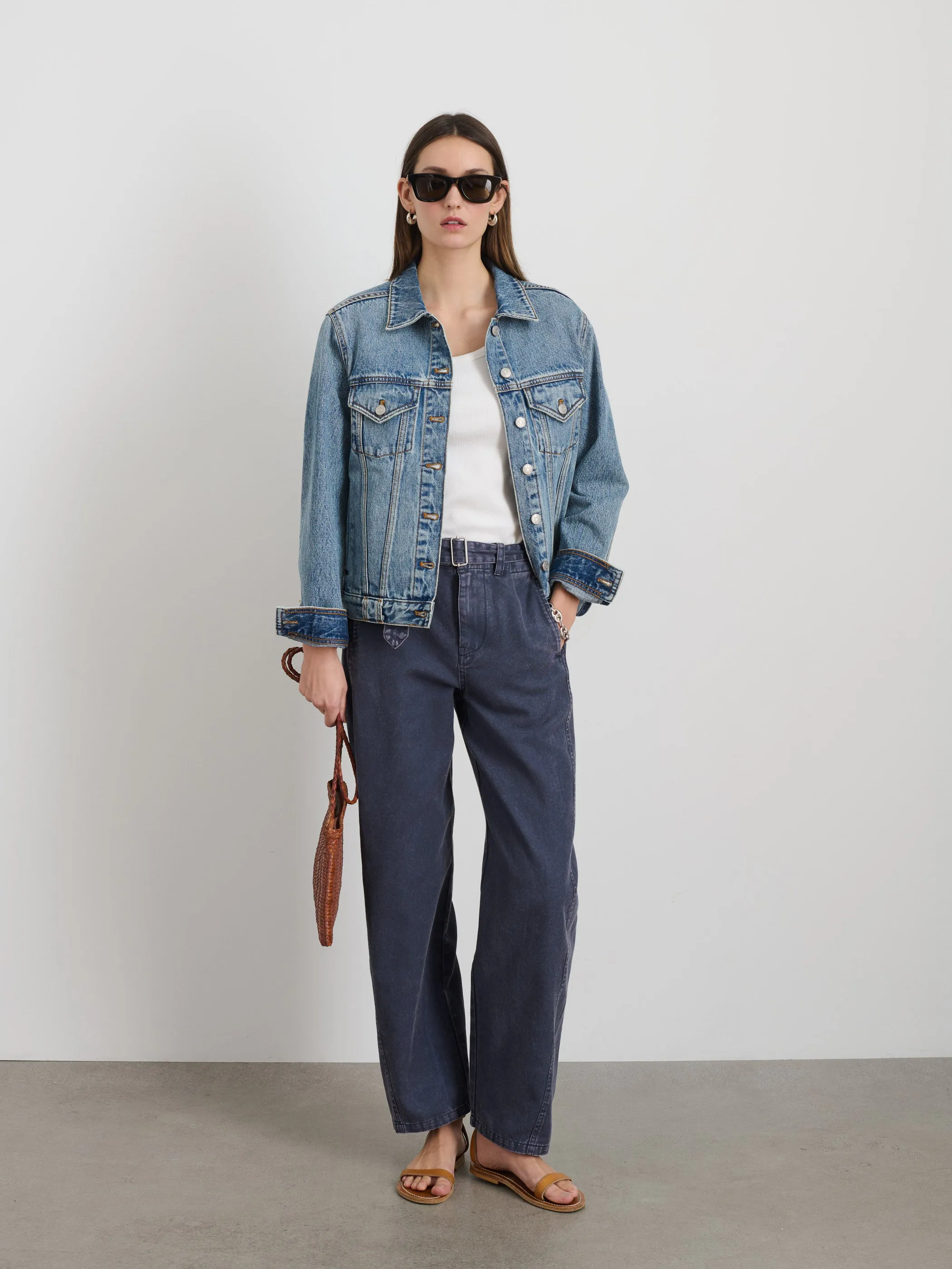 The Denim Jacket sold by Alex Mill product image thumbnail 2