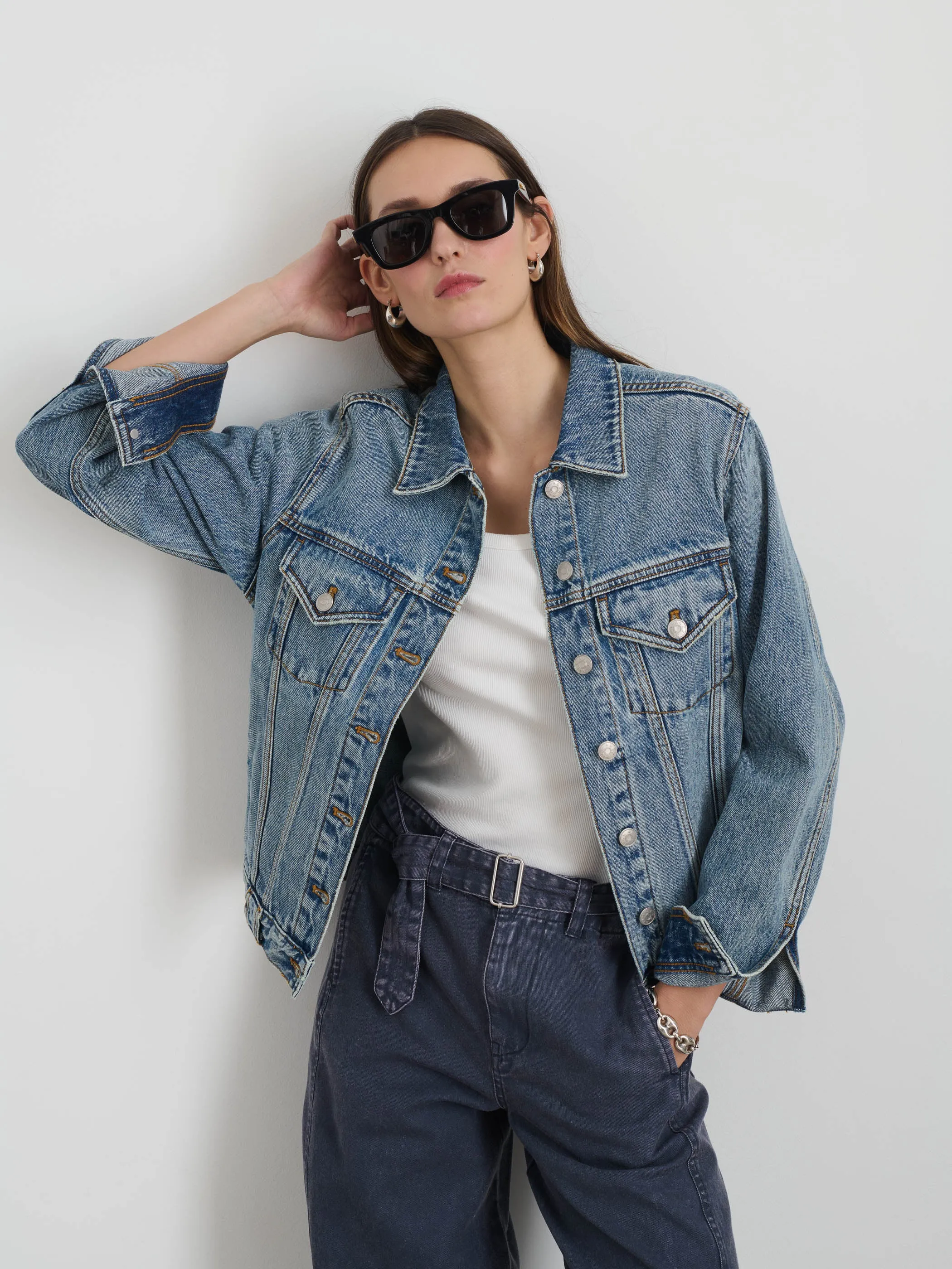 The Denim Jacket sold by Alex Mill product image thumbnail 3