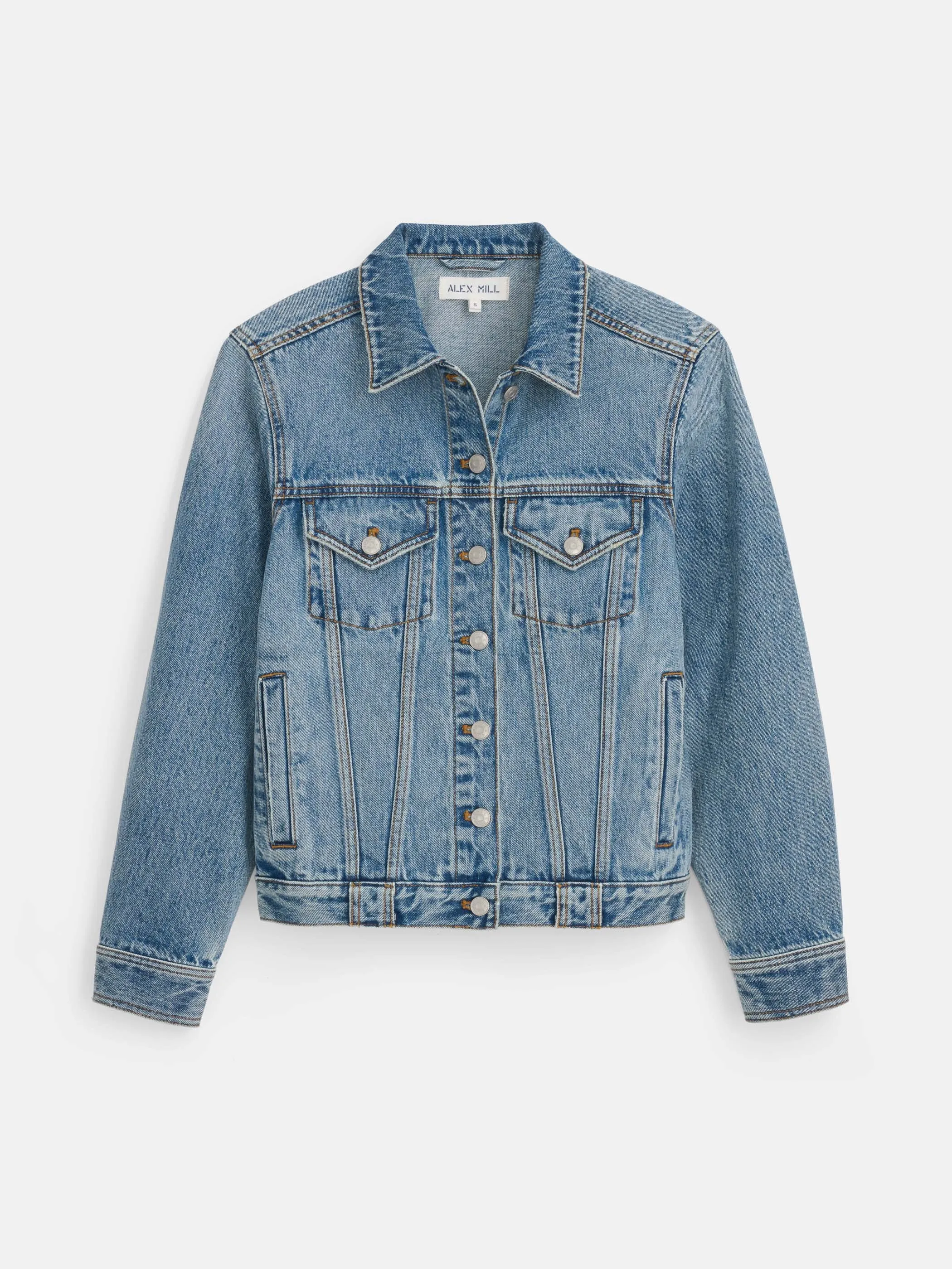 The Denim Jacket sold by Alex Mill