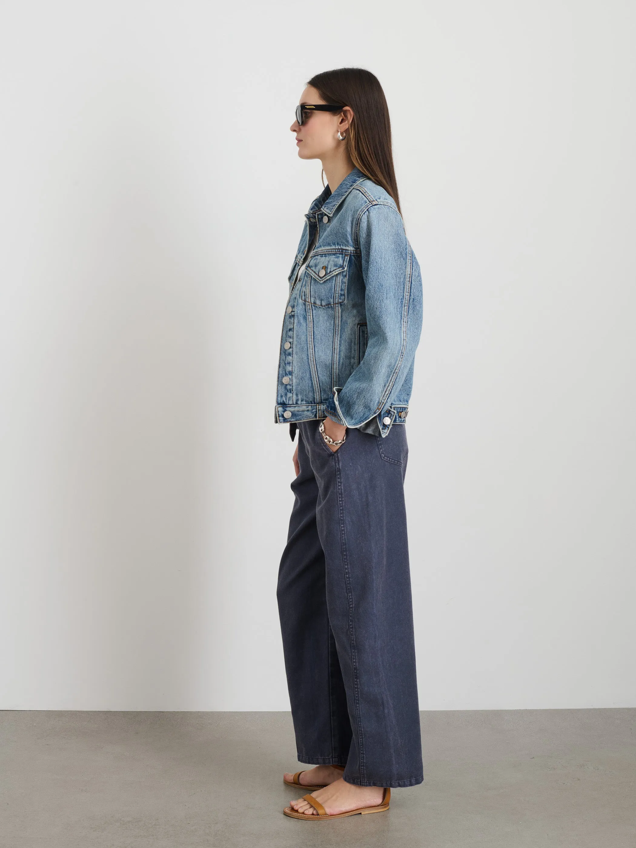 The Denim Jacket sold by Alex Mill product image thumbnail 4