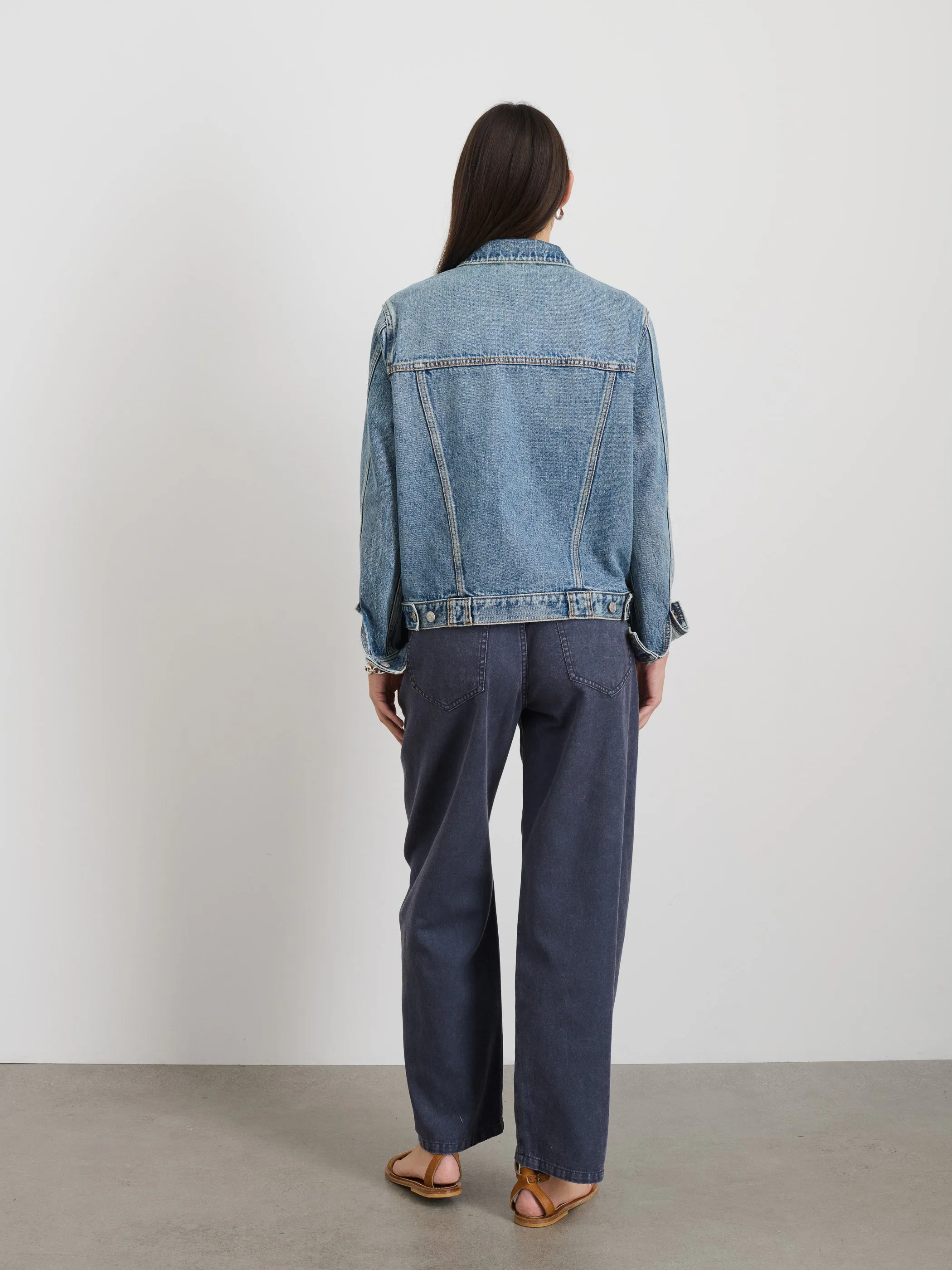The Denim Jacket sold by Alex Mill product image thumbnail 5