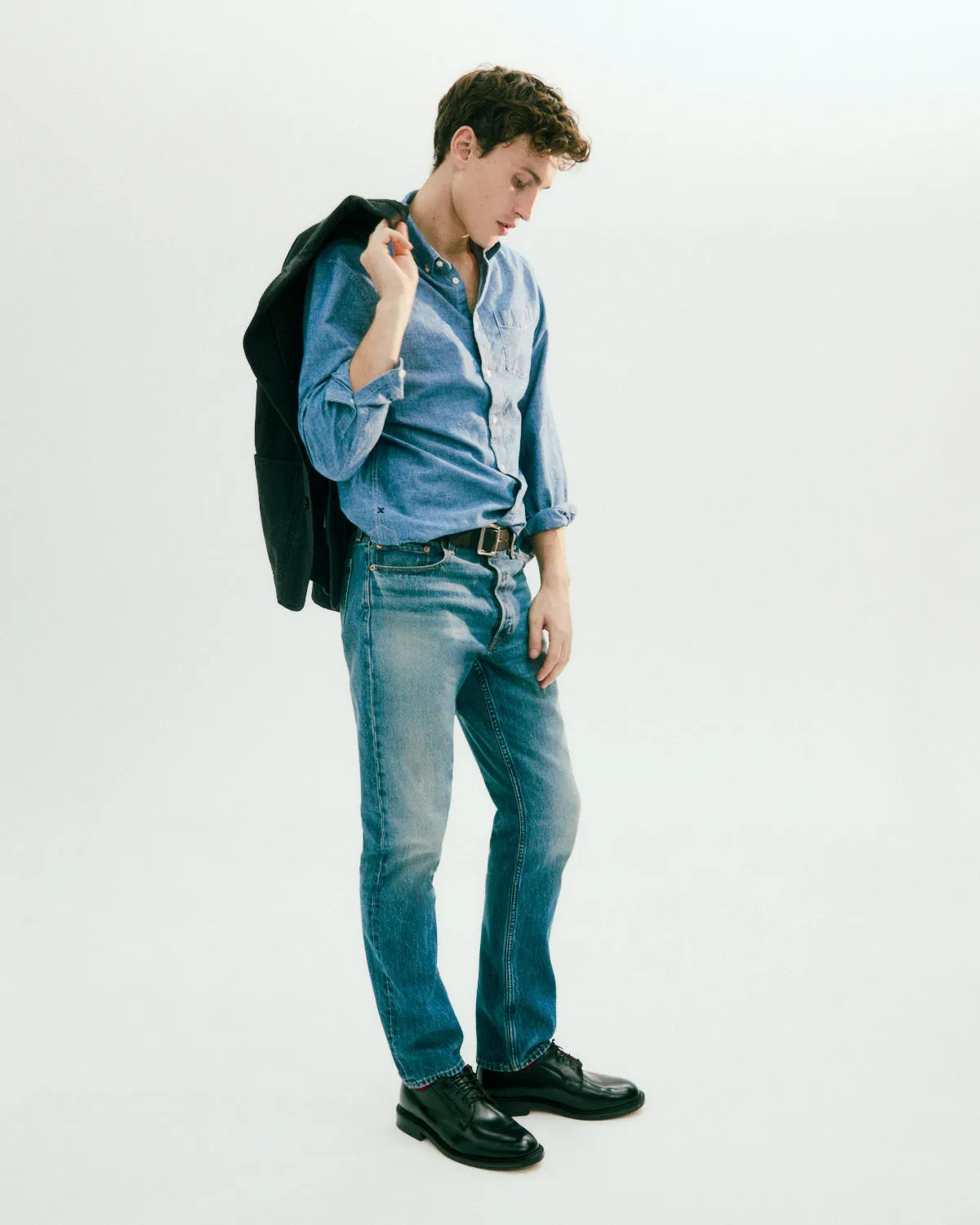 AM Original 5 Pocket Jean sold by Alex Mill product image thumbnail 3