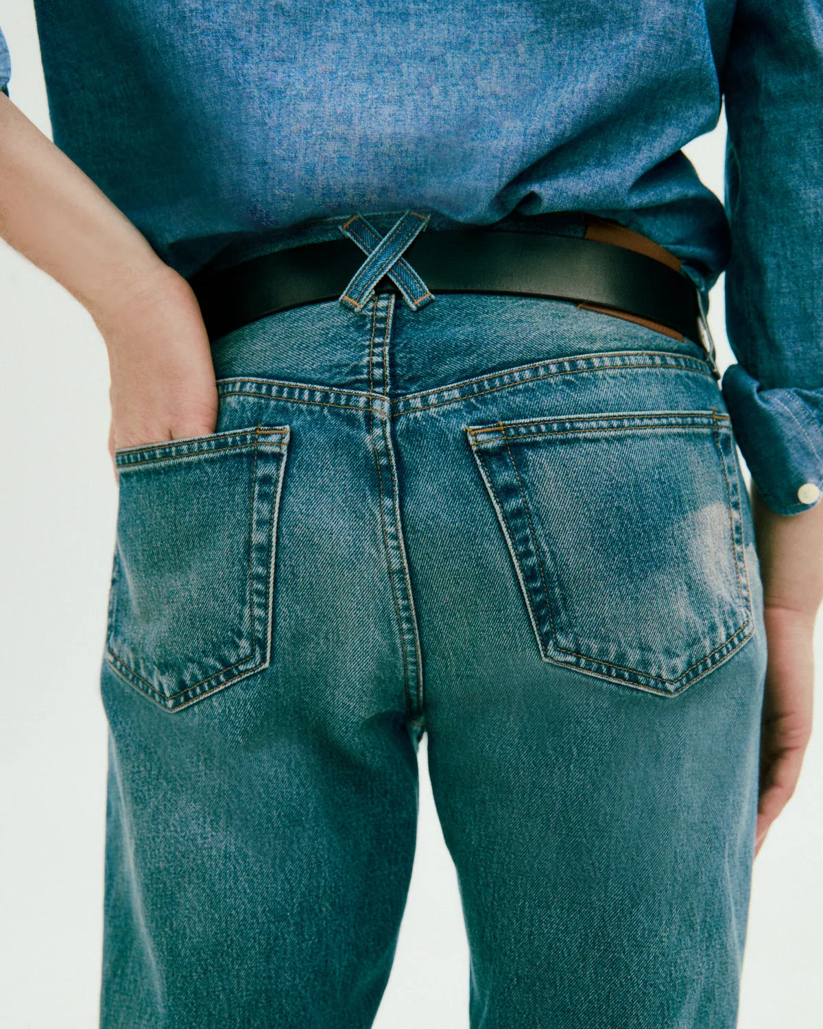 AM Original 5 Pocket Jean sold by Alex Mill product image thumbnail 5