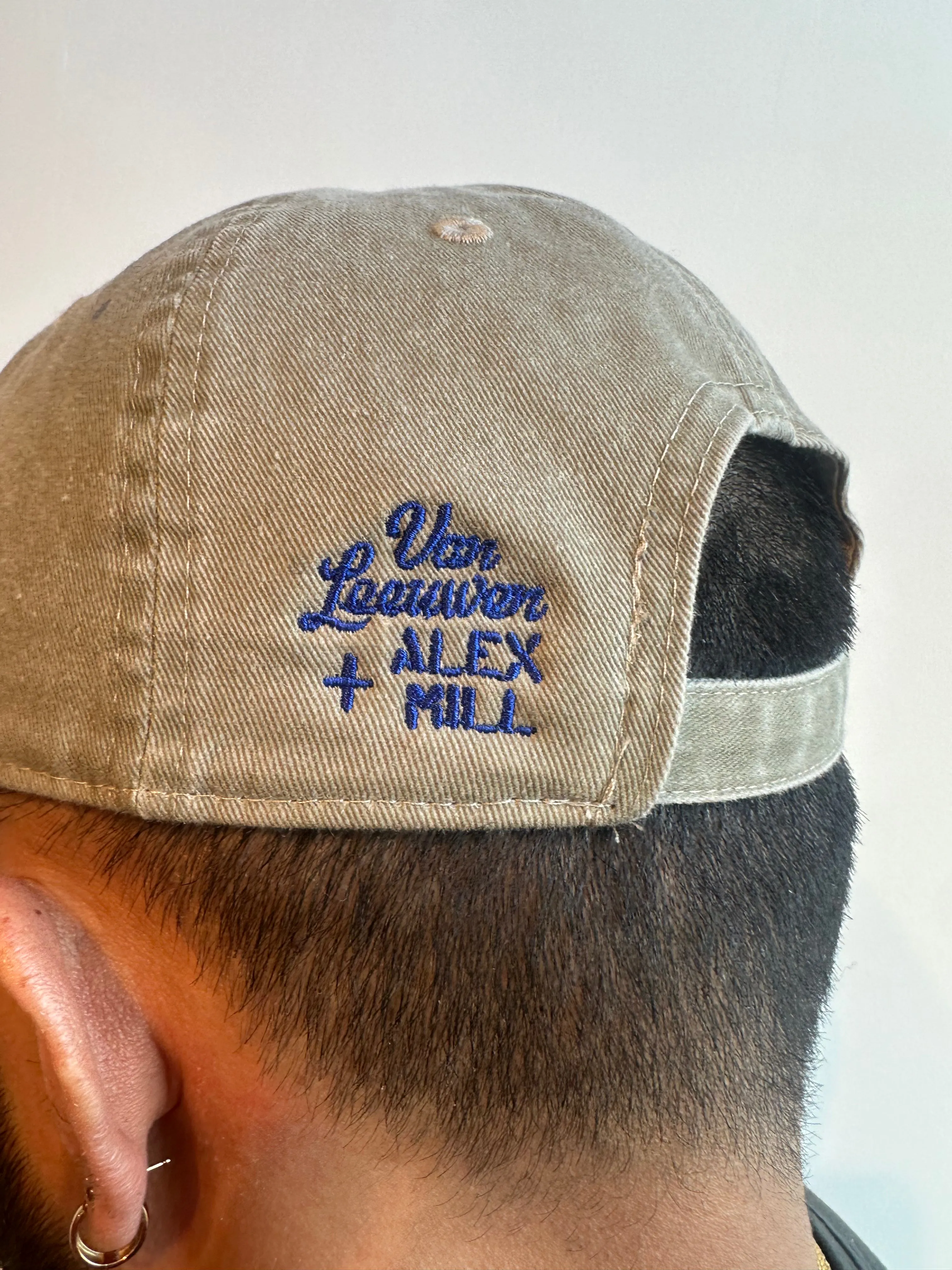 Van Leeuwen x Alex Mill Baseball Cap sold by Alex Mill product image thumbnail 3