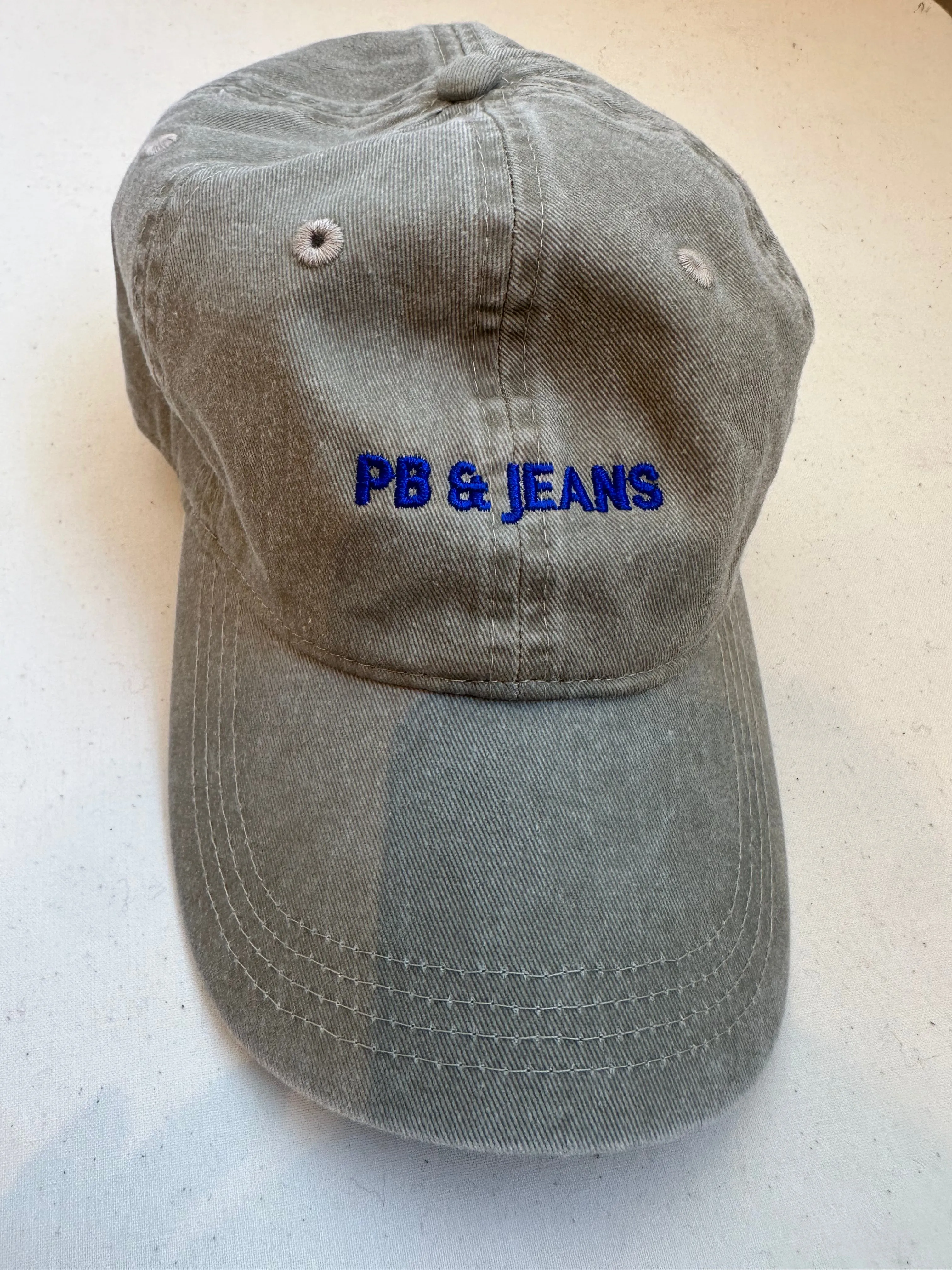 Van Leeuwen x Alex Mill Baseball Cap sold by Alex Mill