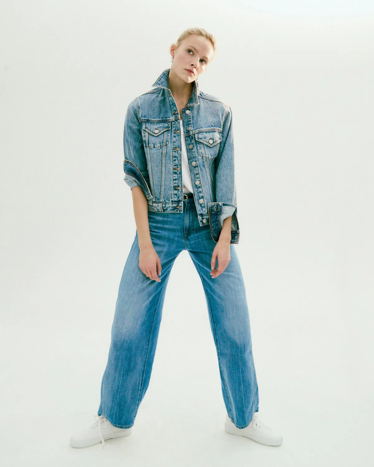 Ella Arc Jean sold by Alex Mill product image thumbnail 2