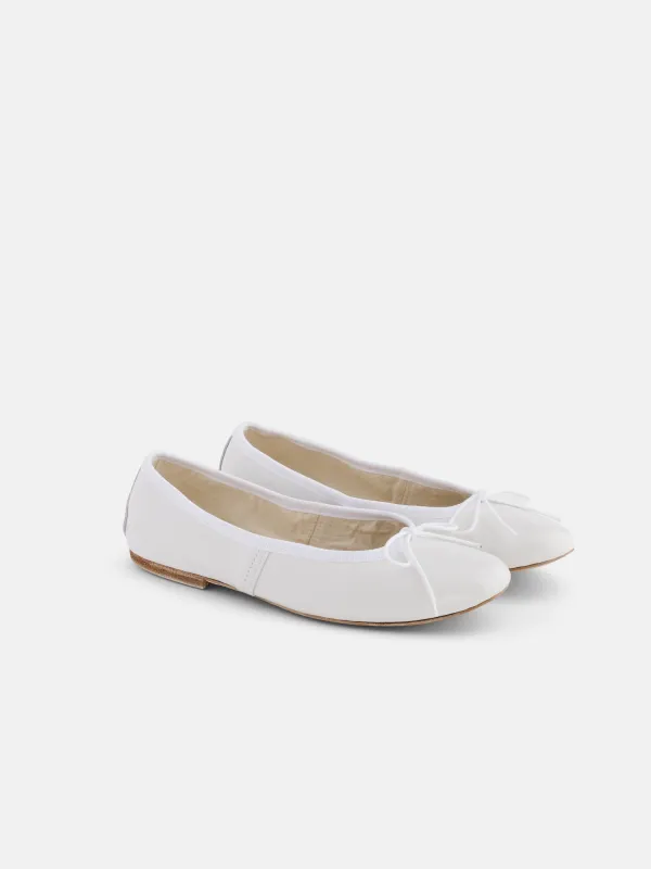 Porselli x Alex Mill Ballet Flat sold by Alex Mill