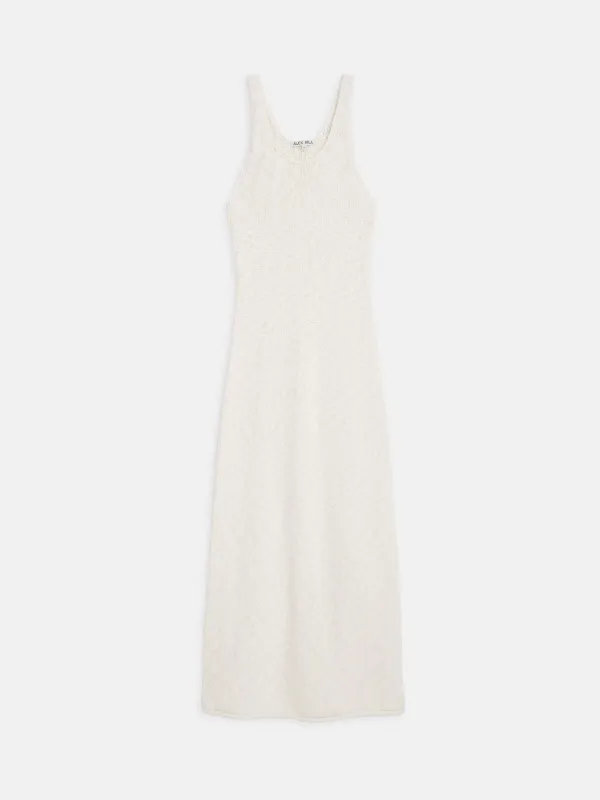 Serena Dress In Cotton Boucle sold by Alex Mill