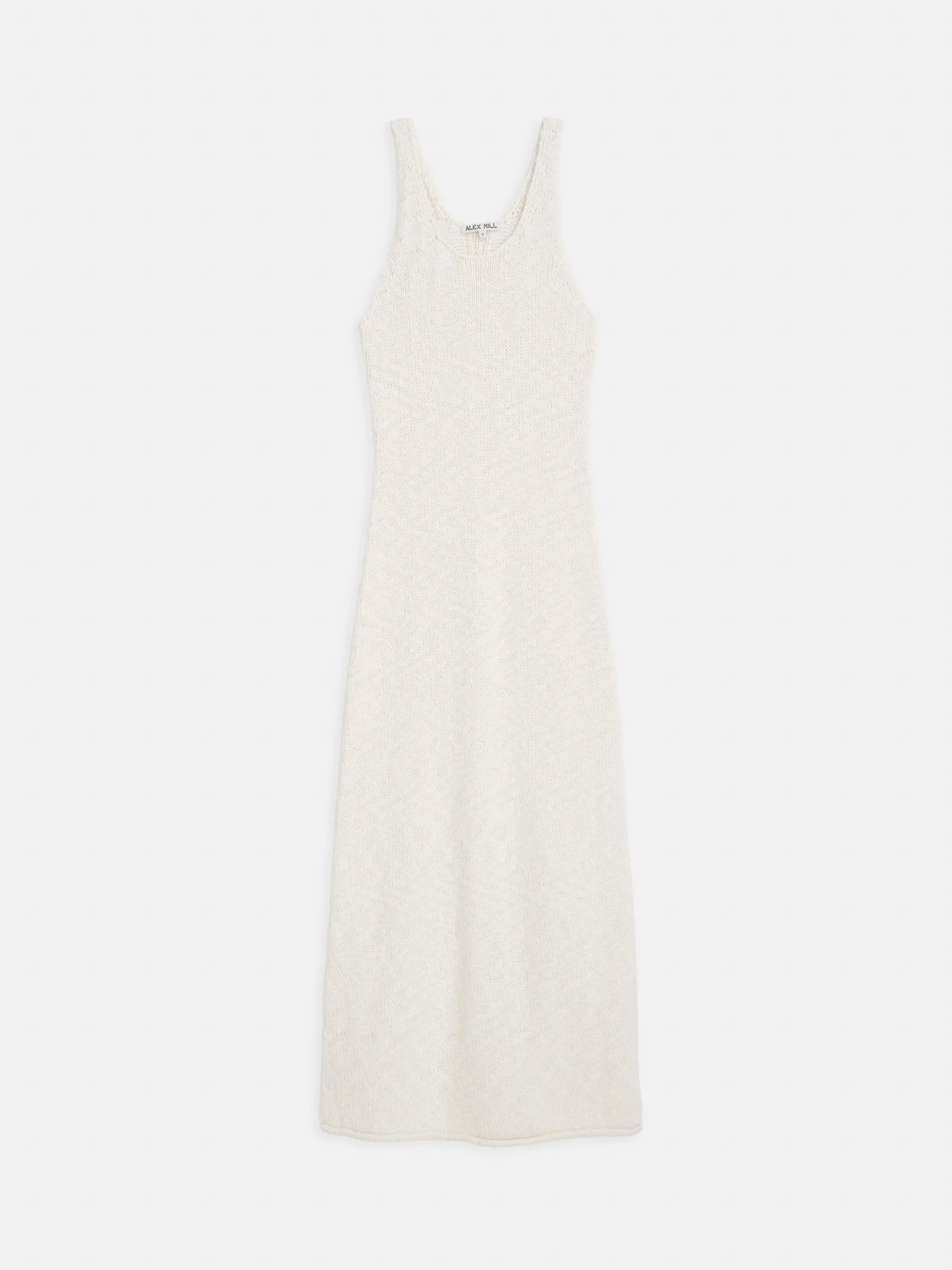 Serena Dress In Cotton Boucle sold by Alex Mill