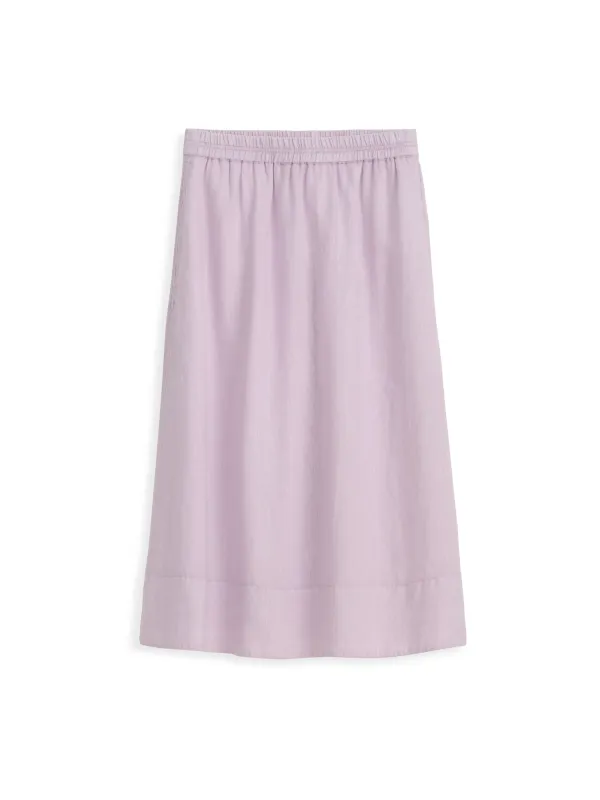 Maddie Skirt in Linen sold by Alex Mill