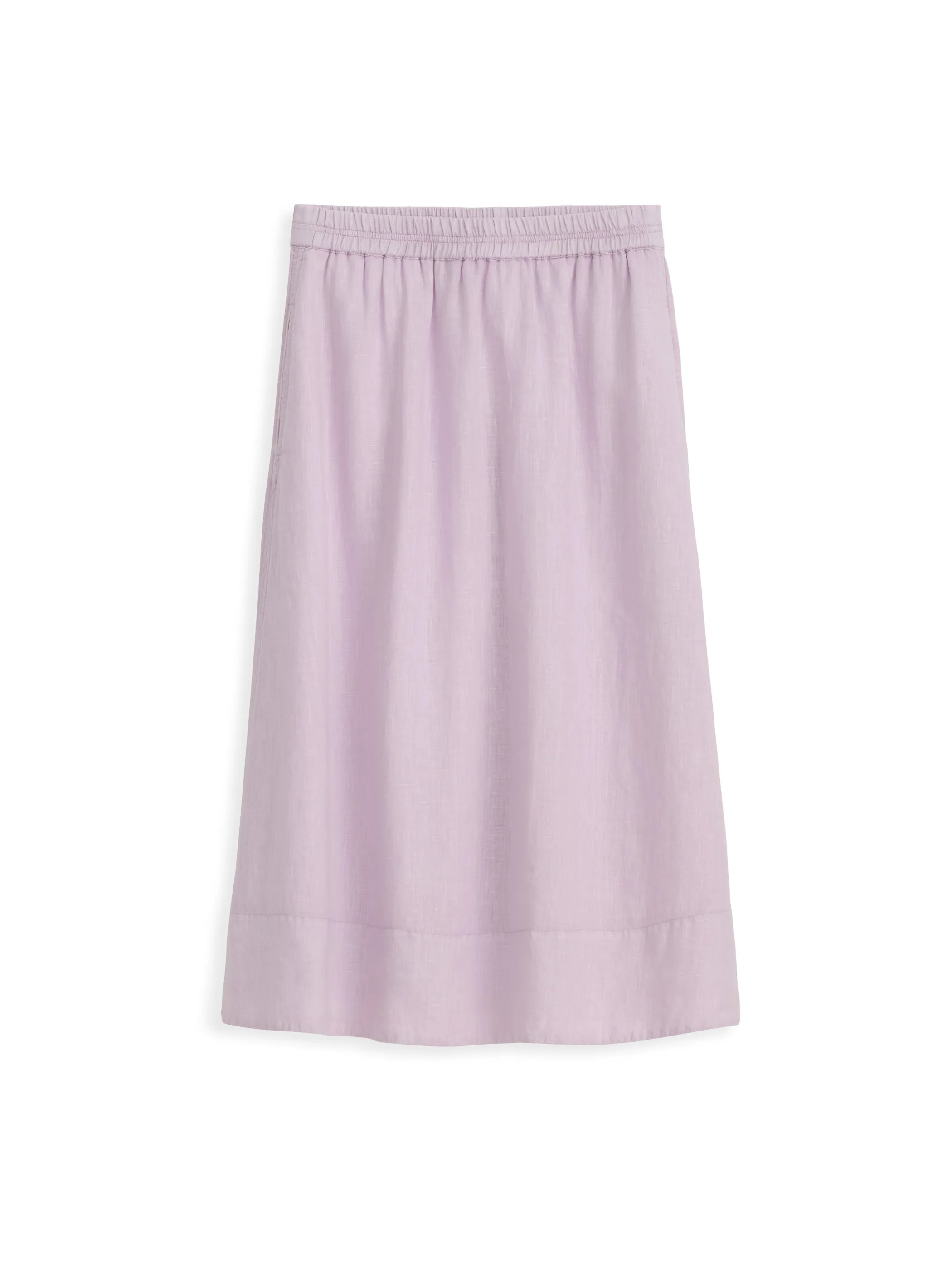 Maddie Skirt in Linen sold by Alex Mill