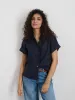 Maddie Shirt In Linen sold by Alex Mill
