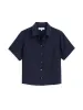 Maddie Shirt In Linen sold by Alex Mill