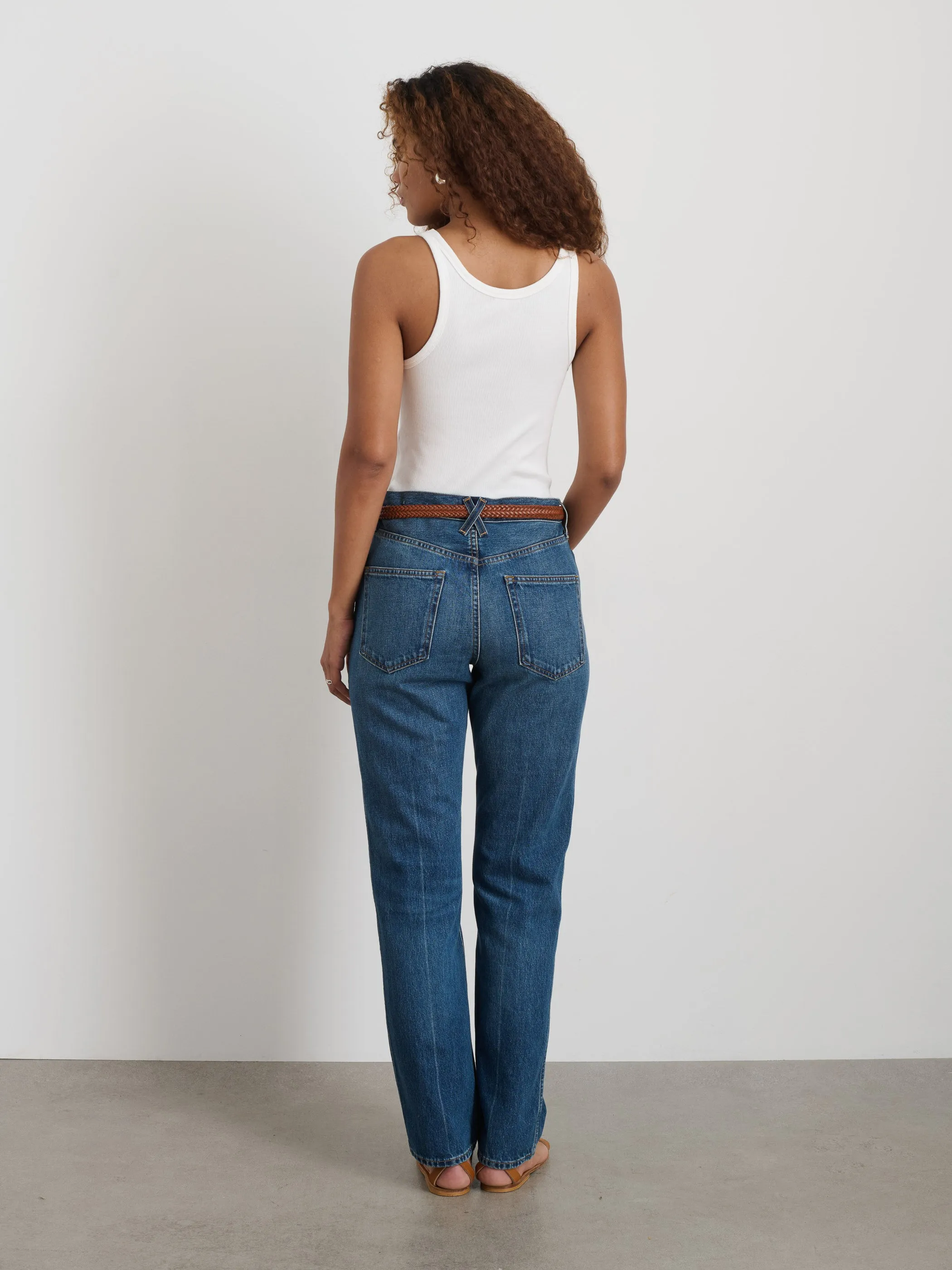 365 Ribbed Tank sold by Alex Mill product image thumbnail 5