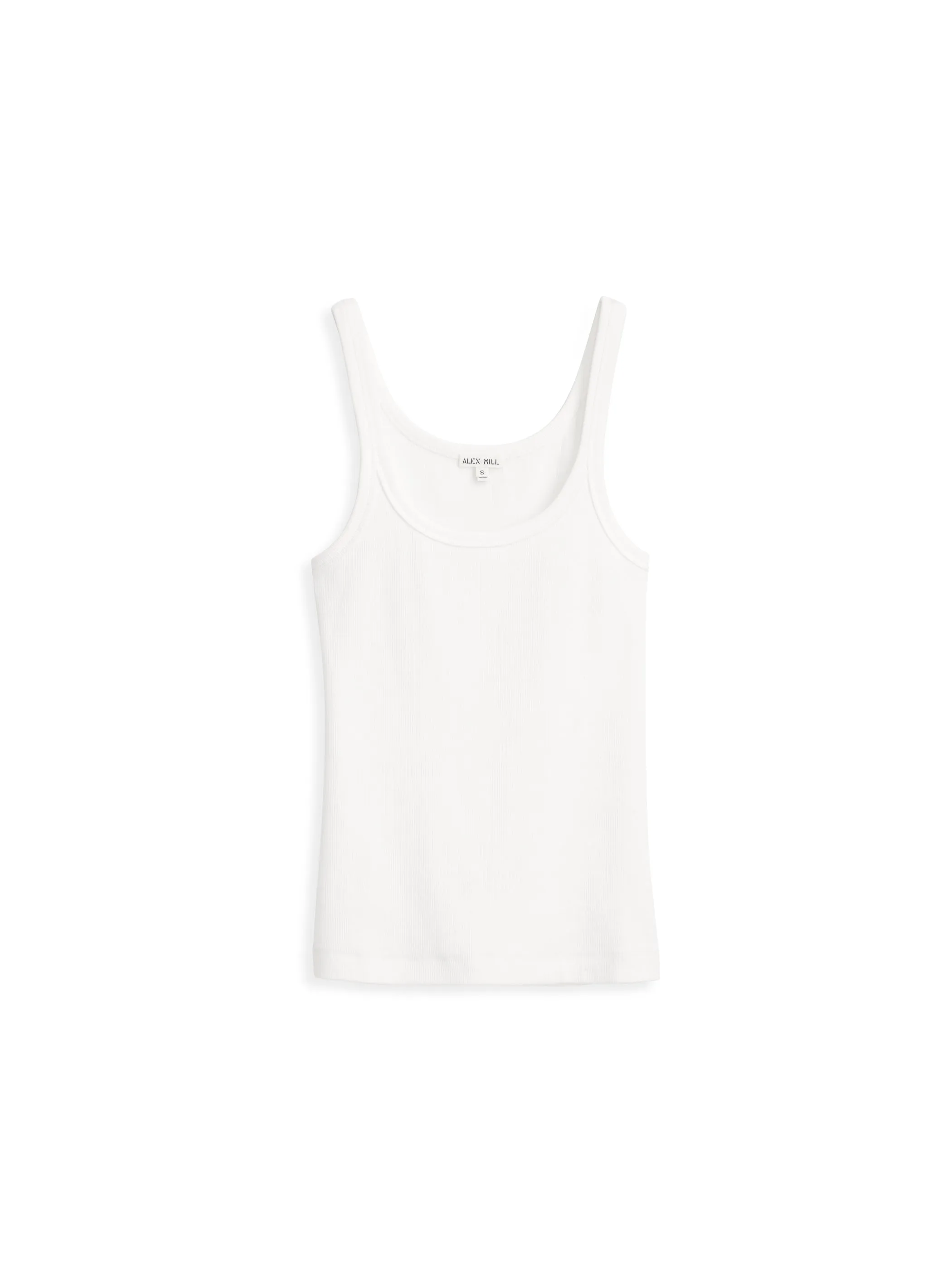 365 Ribbed Tank sold by Alex Mill