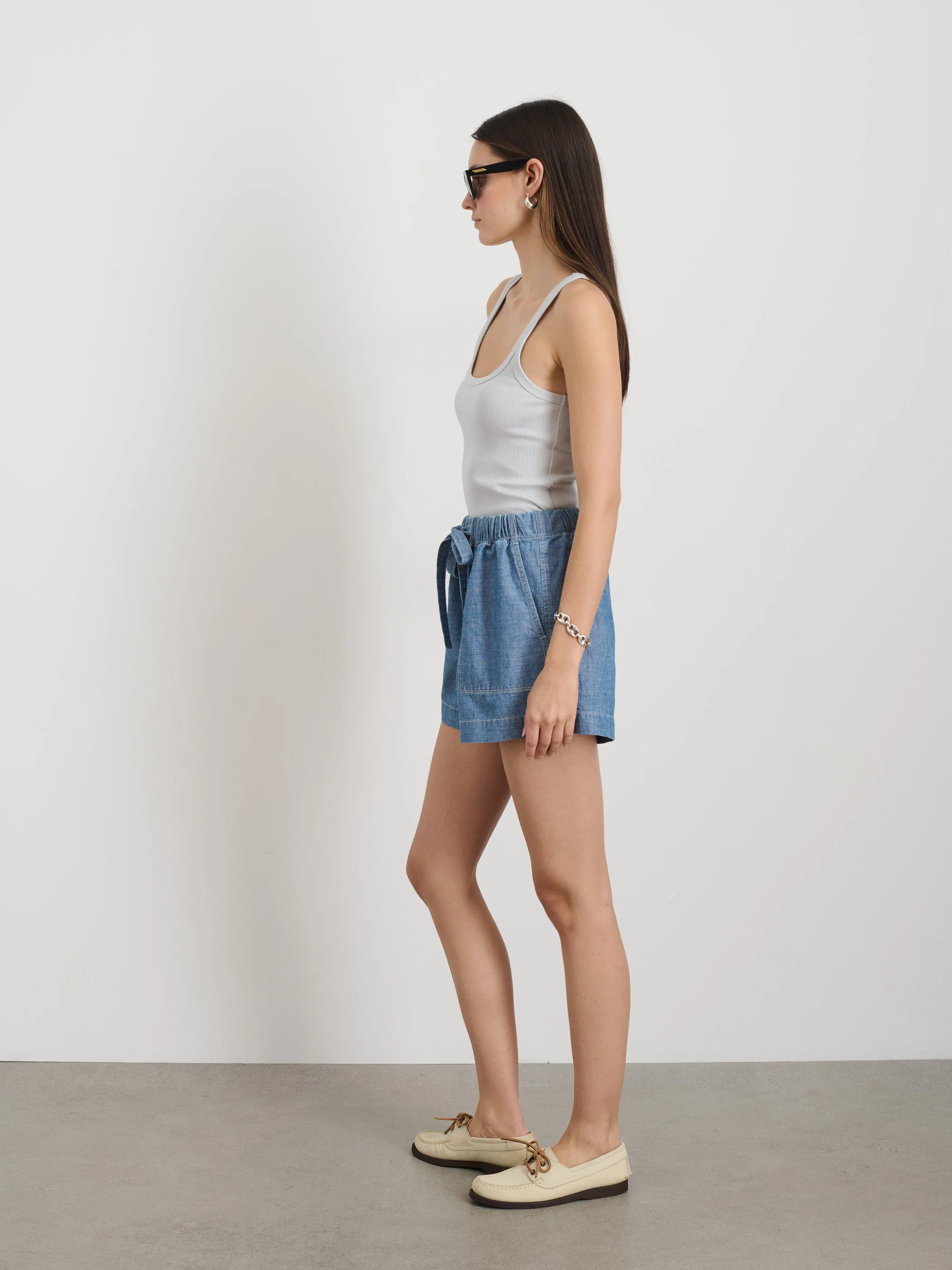 365 Ribbed Tank sold by Alex Mill product image thumbnail 4