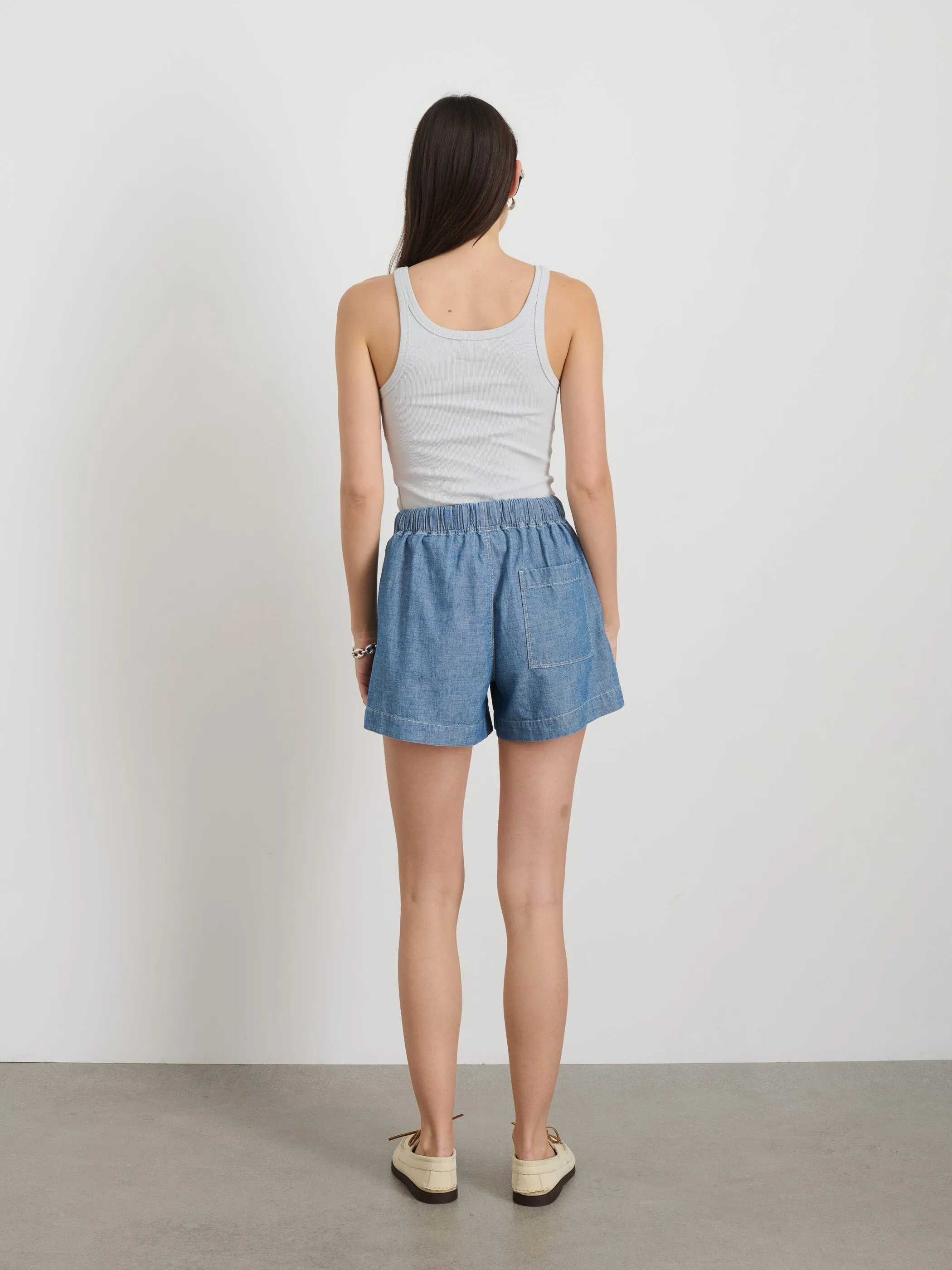 365 Ribbed Tank sold by Alex Mill product image thumbnail 5