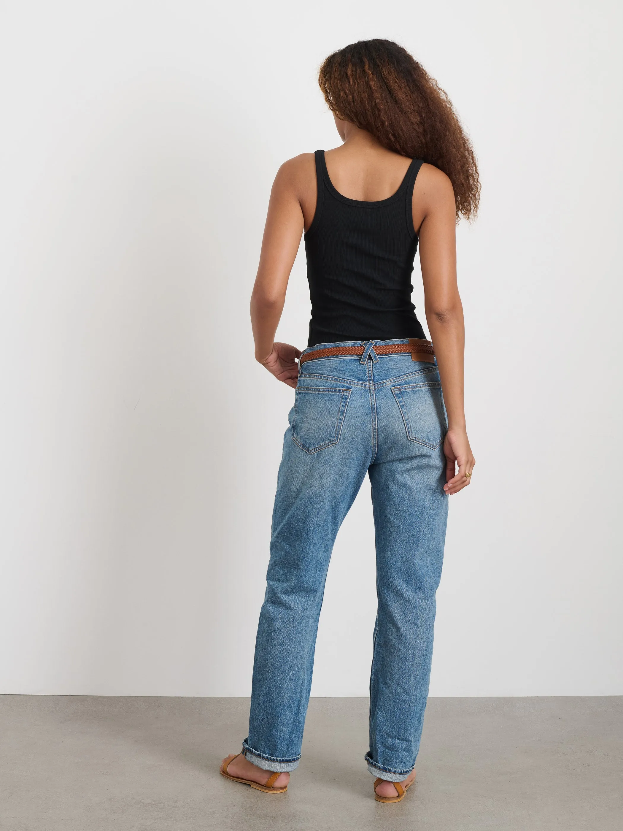 365 Ribbed Tank sold by Alex Mill product image thumbnail 5