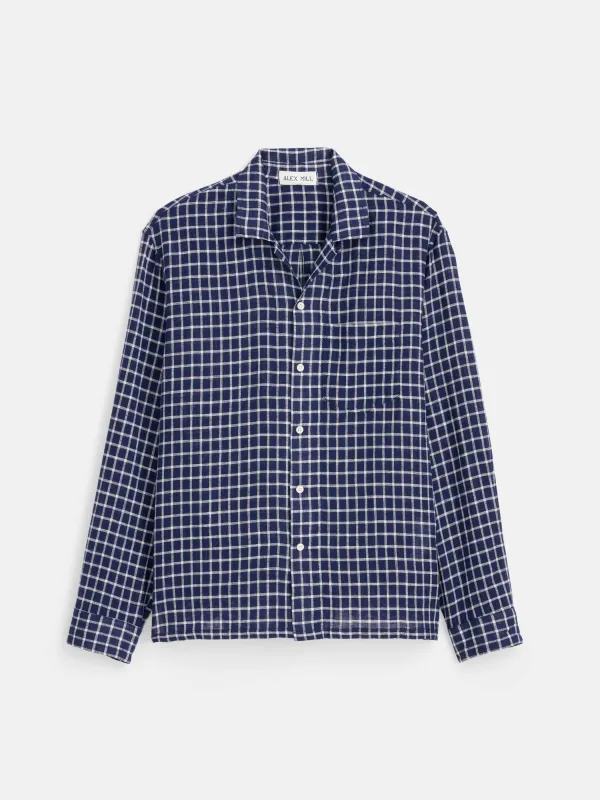 Mason Shirt In Cotton Linen sold by Alex Mill