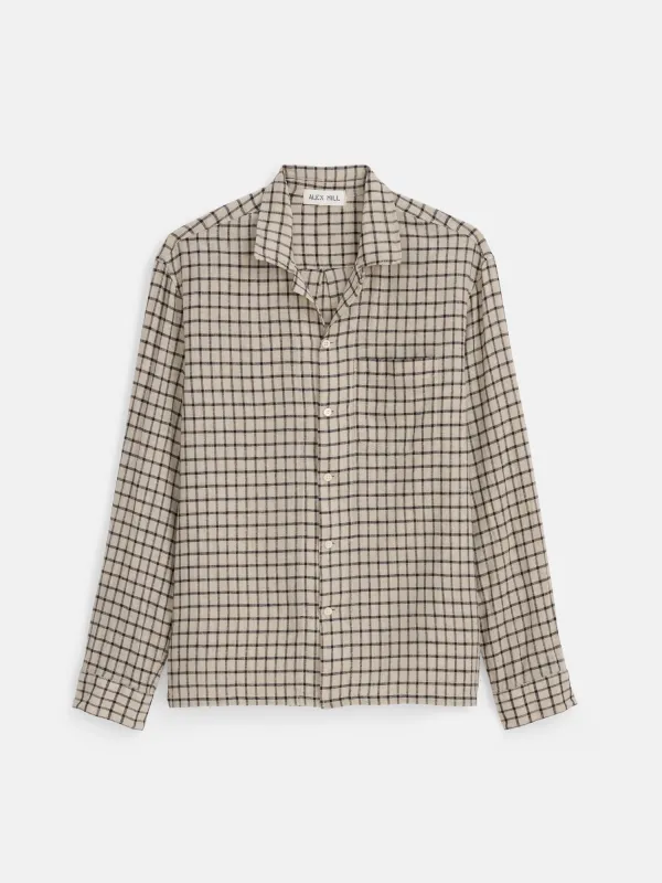 Mason Shirt In Cotton Linen sold by Alex Mill