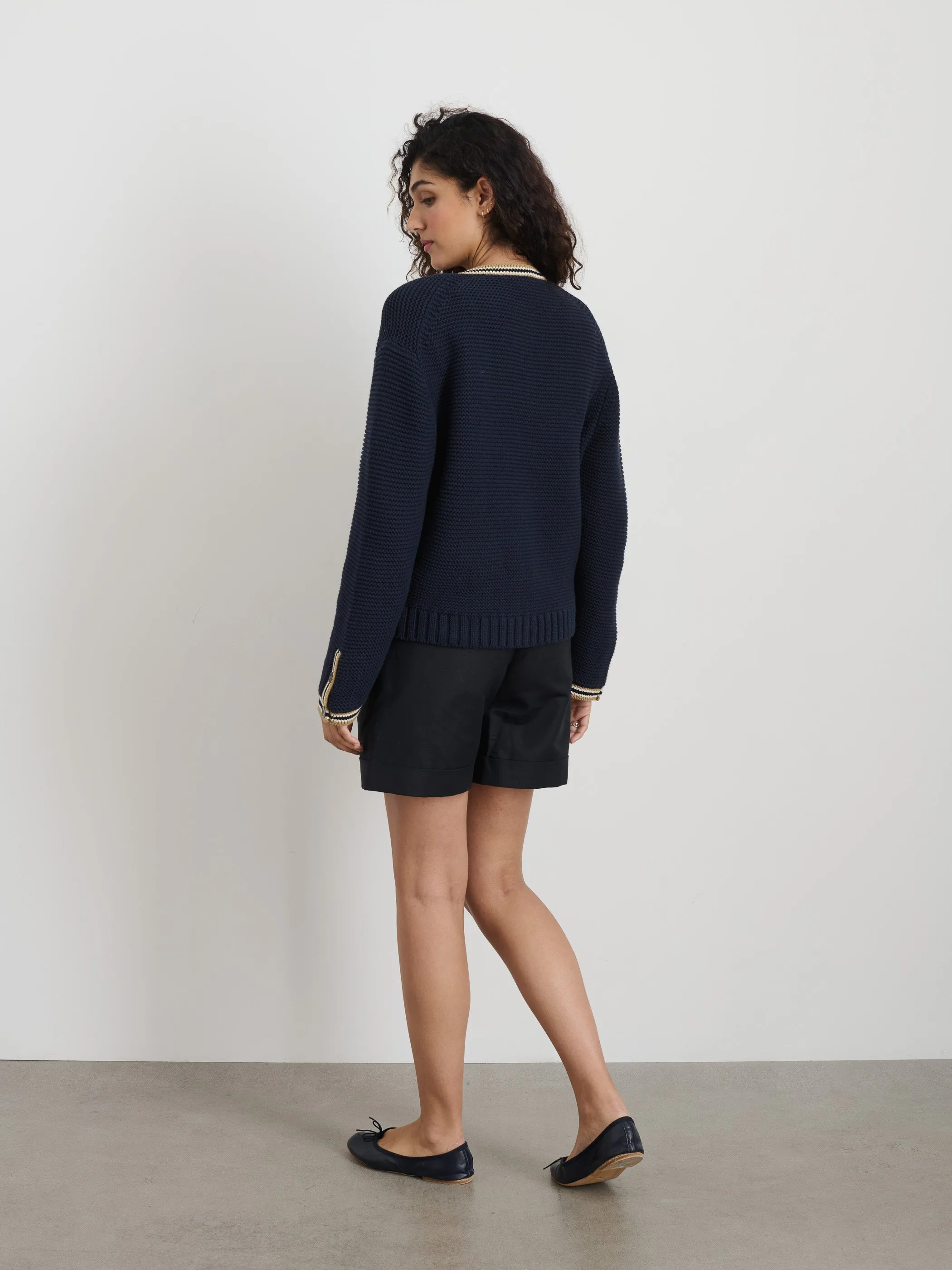 Emmy Sweater In Cotton sold by Alex Mill product image thumbnail 5