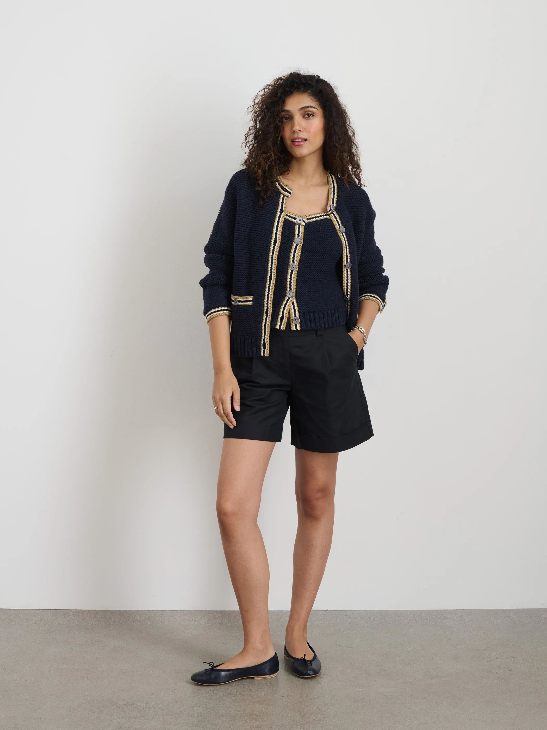 Emmy Sweater In Cotton sold by Alex Mill product image thumbnail 3