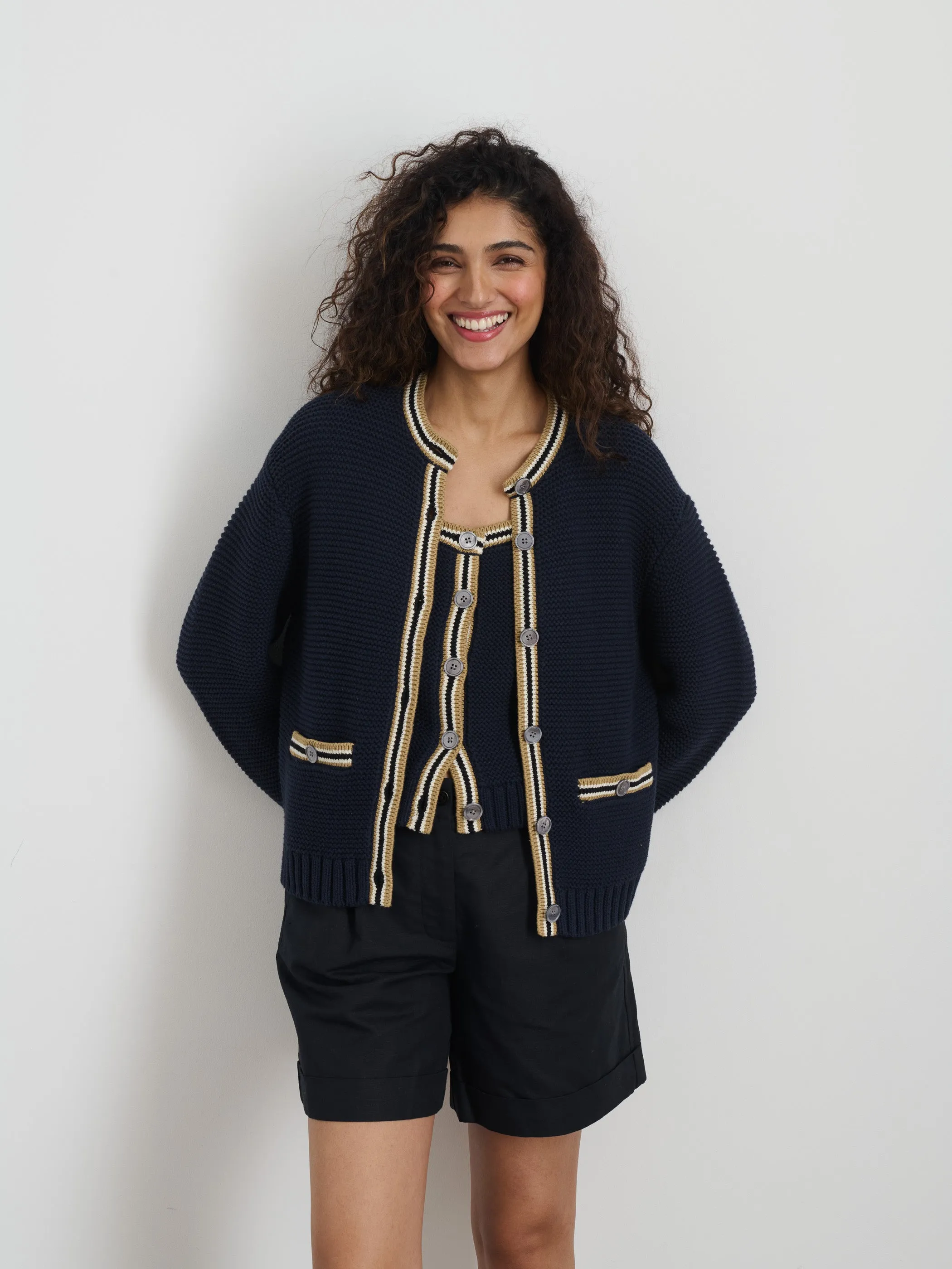 Emmy Sweater In Cotton sold by Alex Mill product image thumbnail 2