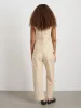 Soho Scoop Vest In Linen Cotton sold by Alex Mill