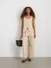 Soho Scoop Vest In Linen Cotton sold by Alex Mill