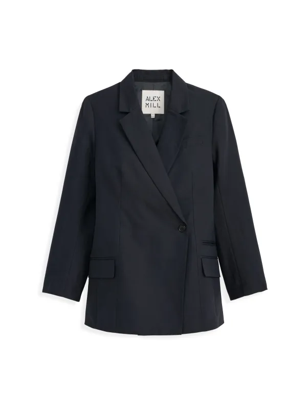 Soho Waisted Blazer In Linen Cotton sold by Alex Mill