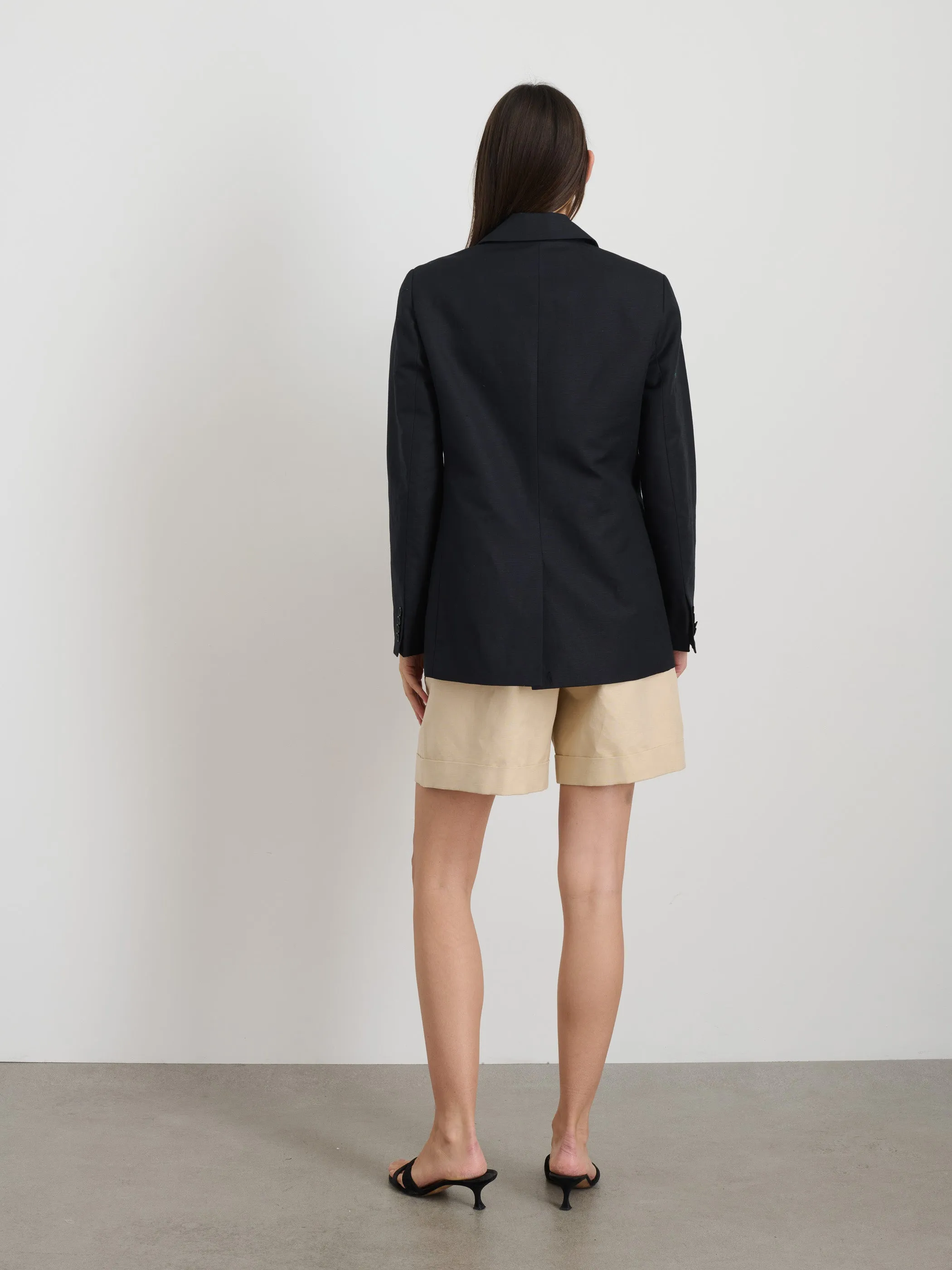 Soho Blazer In Cotton Linen sold by Alex Mill product image thumbnail 5