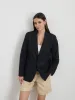Soho Blazer In Cotton Linen sold by Alex Mill