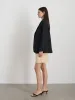 Soho Blazer In Cotton Linen sold by Alex Mill