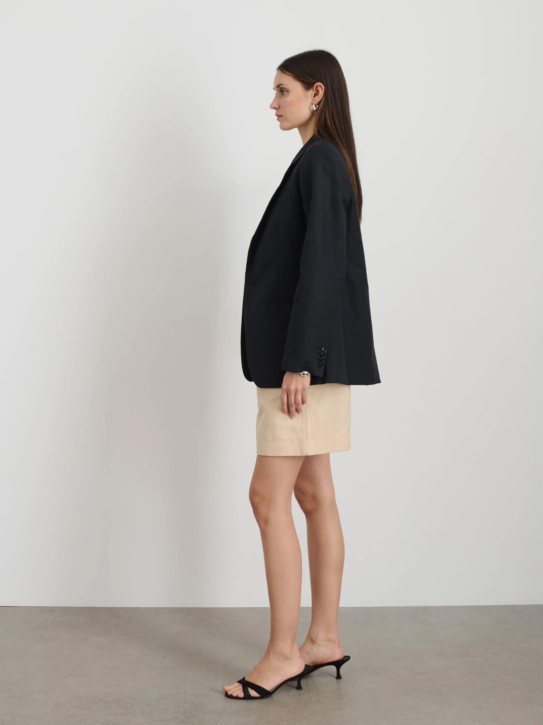 Soho Blazer In Cotton Linen sold by Alex Mill product image thumbnail 4