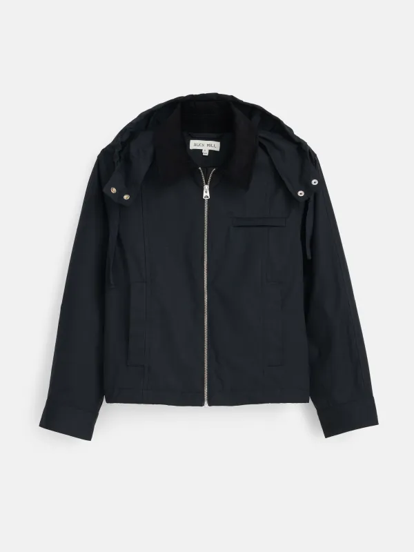 Kenzie Zip Jacket sold by Alex Mill