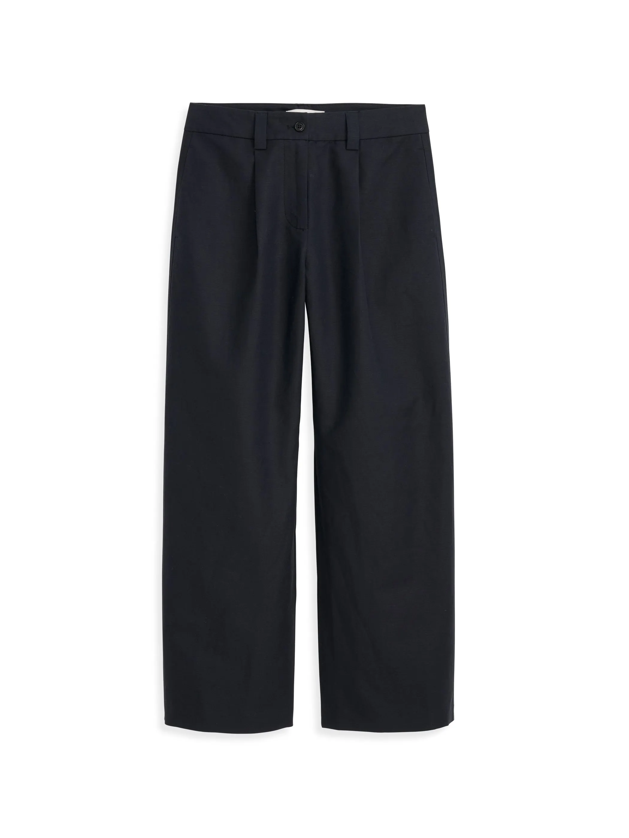 Soho Pant In Cotton Linen sold by Alex Mill