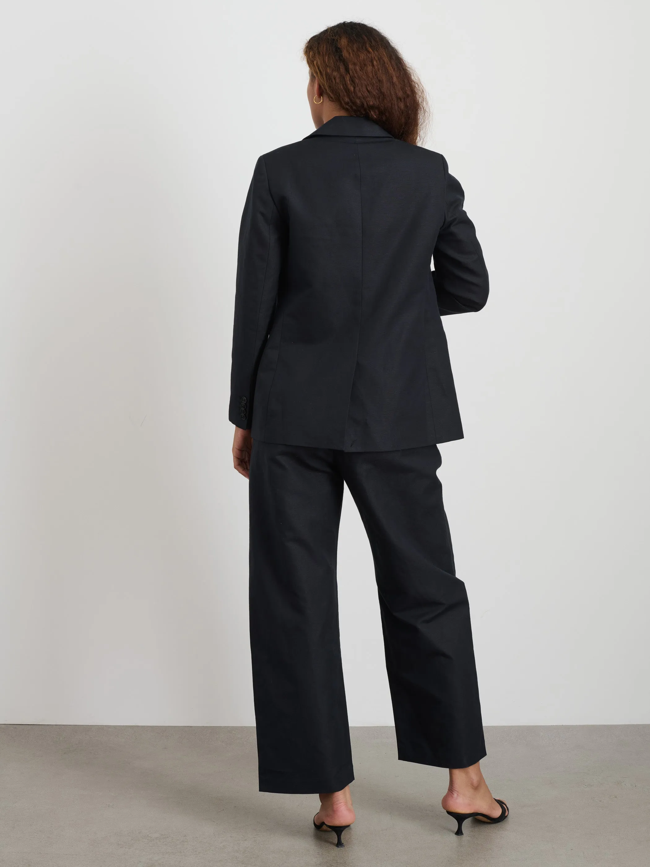 Soho Pant In Cotton Linen sold by Alex Mill product image thumbnail 4