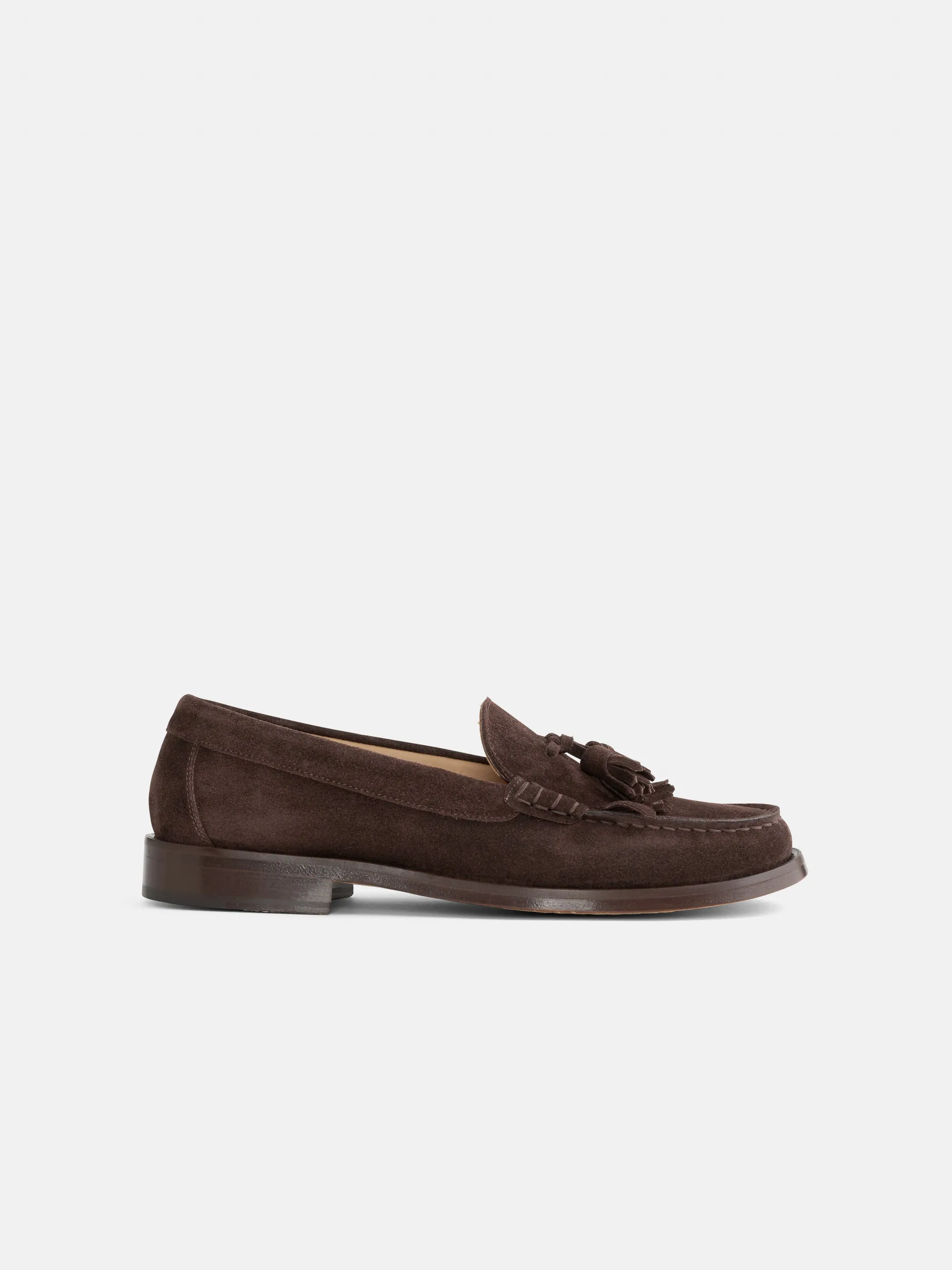 Sesa x Alex Mill Atlanta Tassel Loafer Sister in Suede sold by Alex Mill product image thumbnail 2