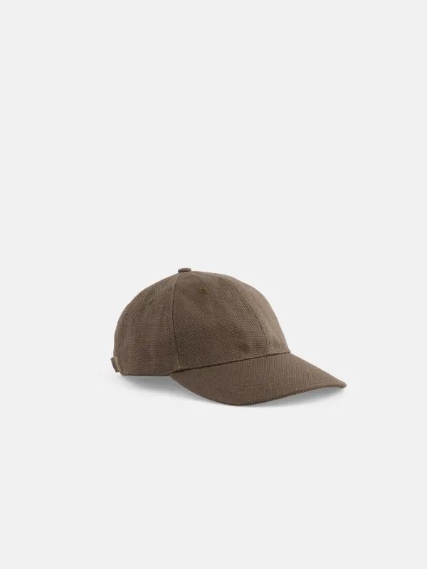 Field Cap in Hemp sold by Alex Mill