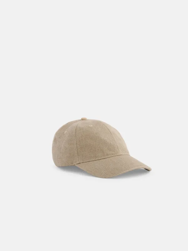 Field Cap in Hemp sold by Alex Mill