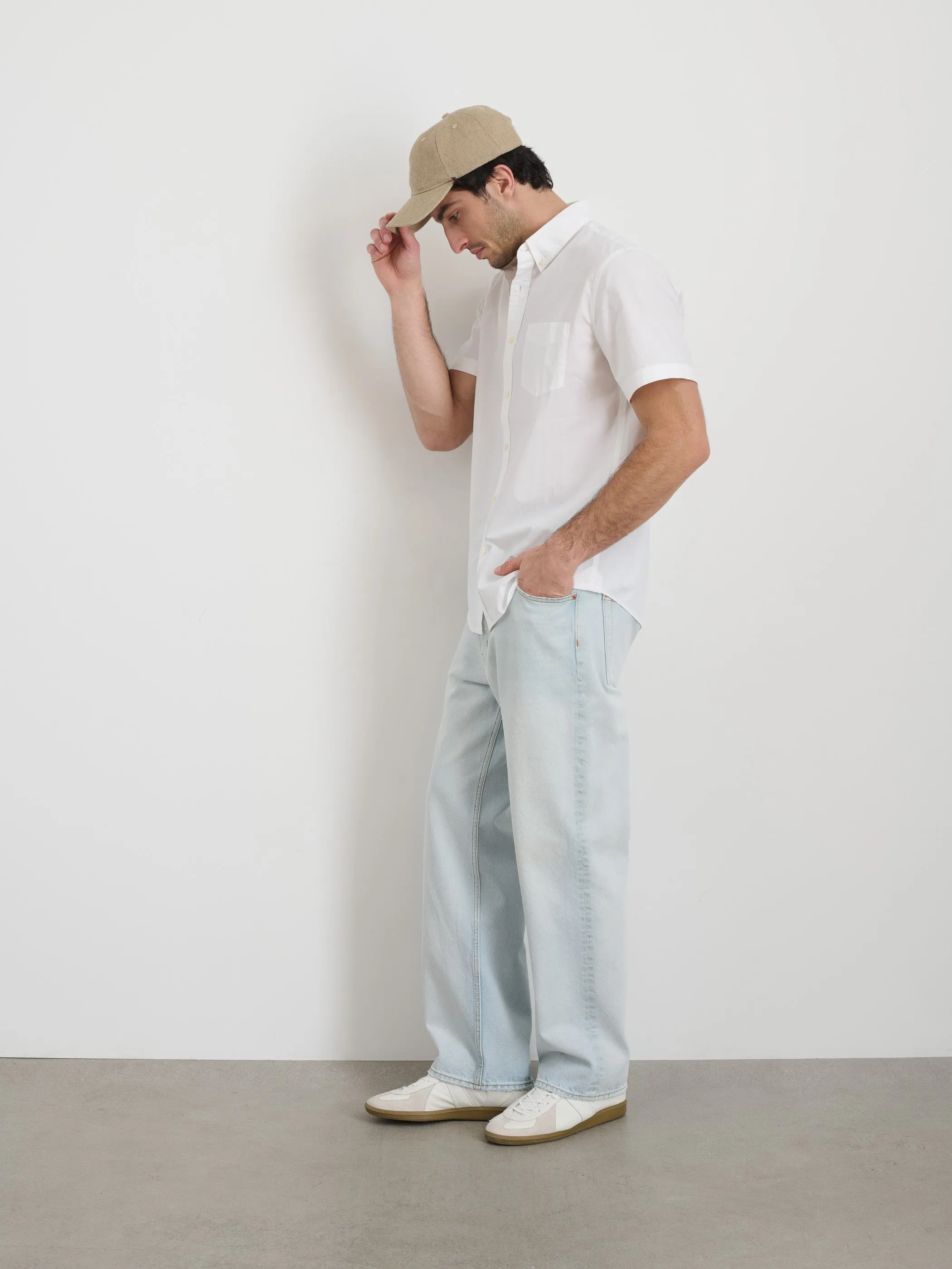 Field Cap in Hemp sold by Alex Mill product image thumbnail 3