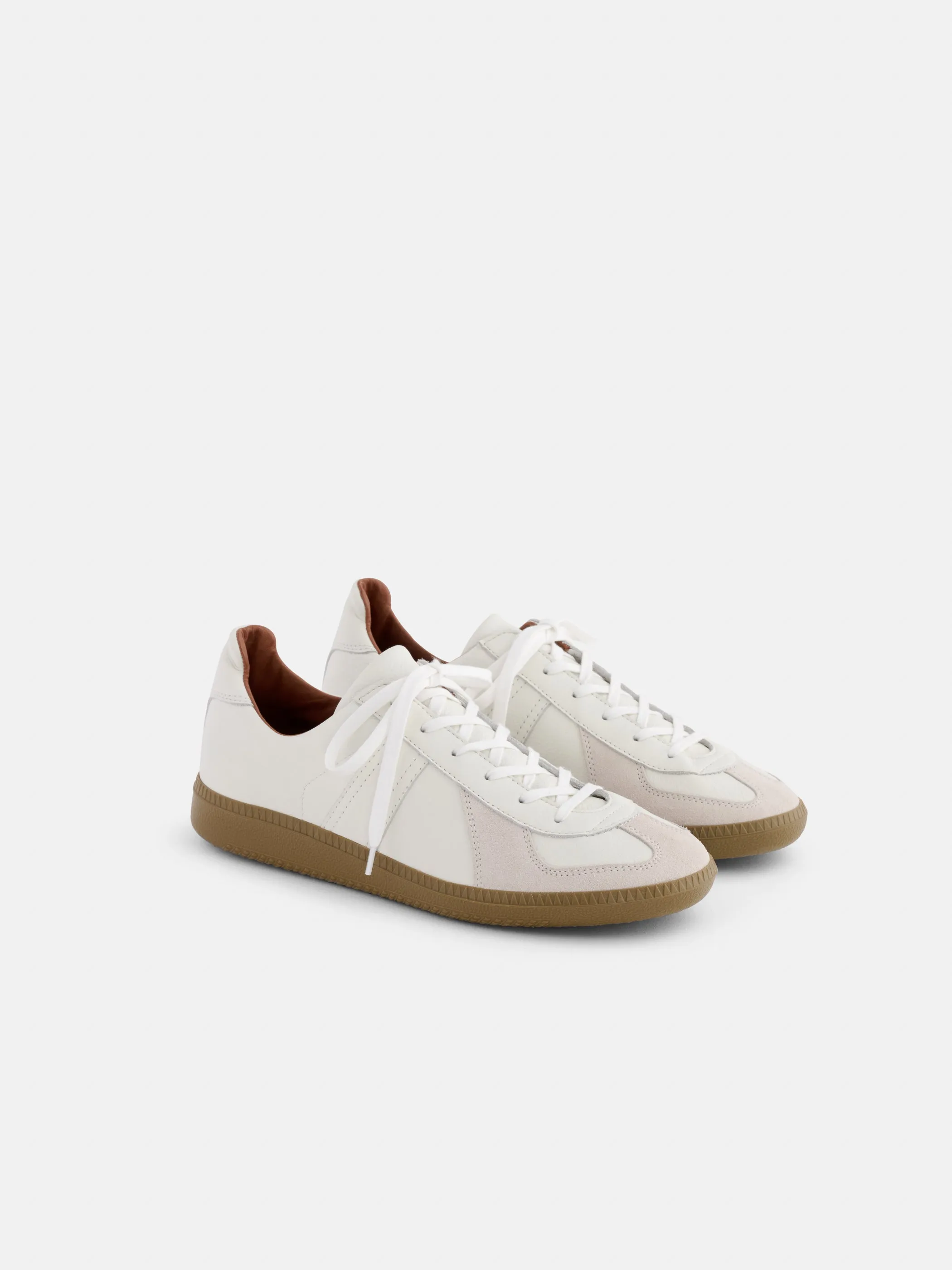 Reproduction of Found German Military Trainers sold by Alex Mill