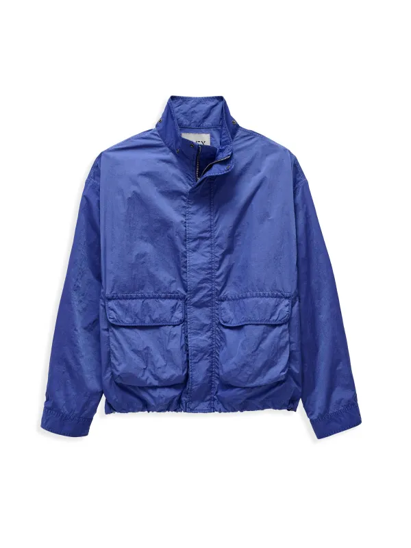 David Windbreaker In Garment Dyed Nylon sold by Alex Mill