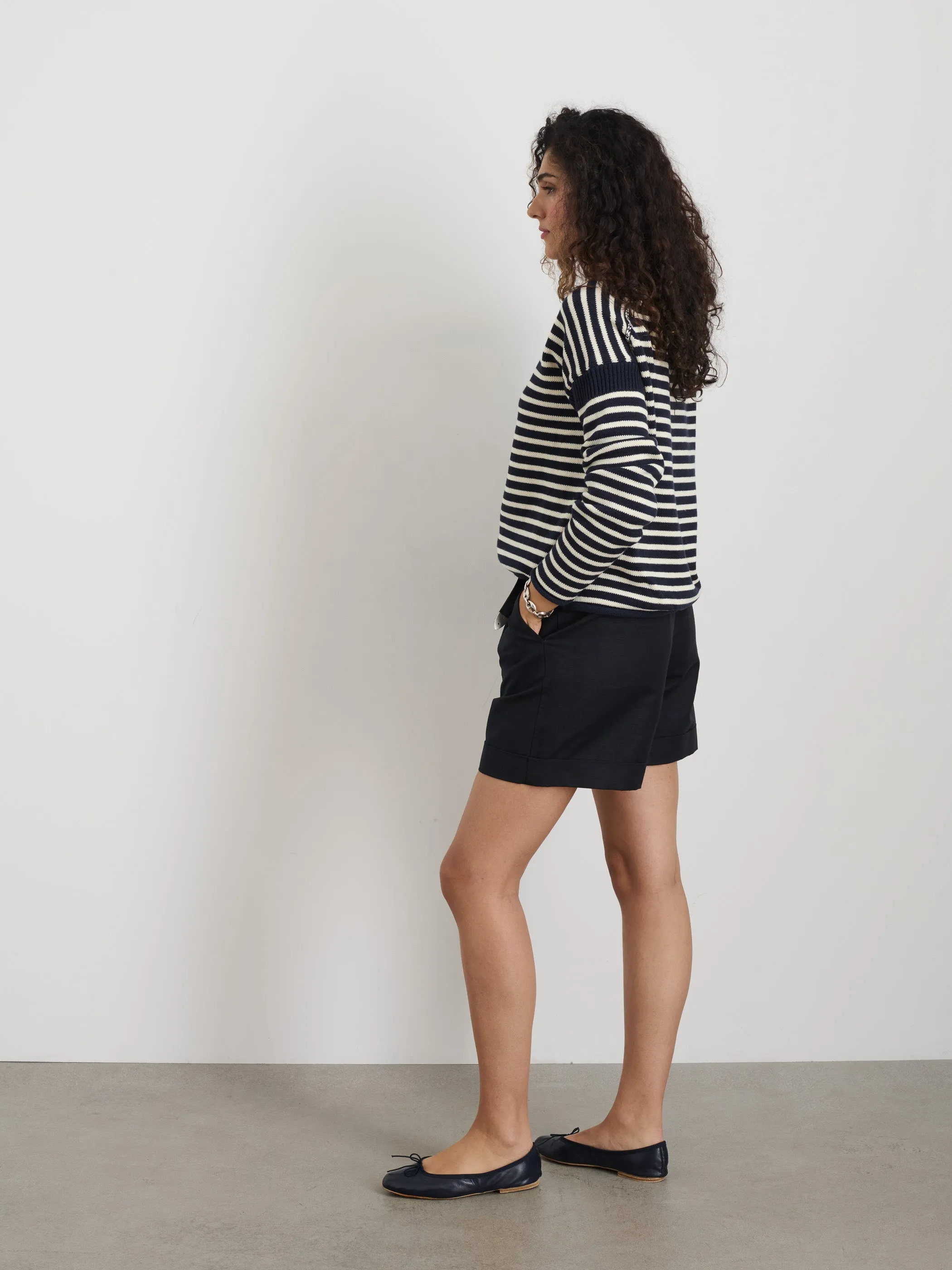 Soho Short In Cotton Linen sold by Alex Mill product image thumbnail 4