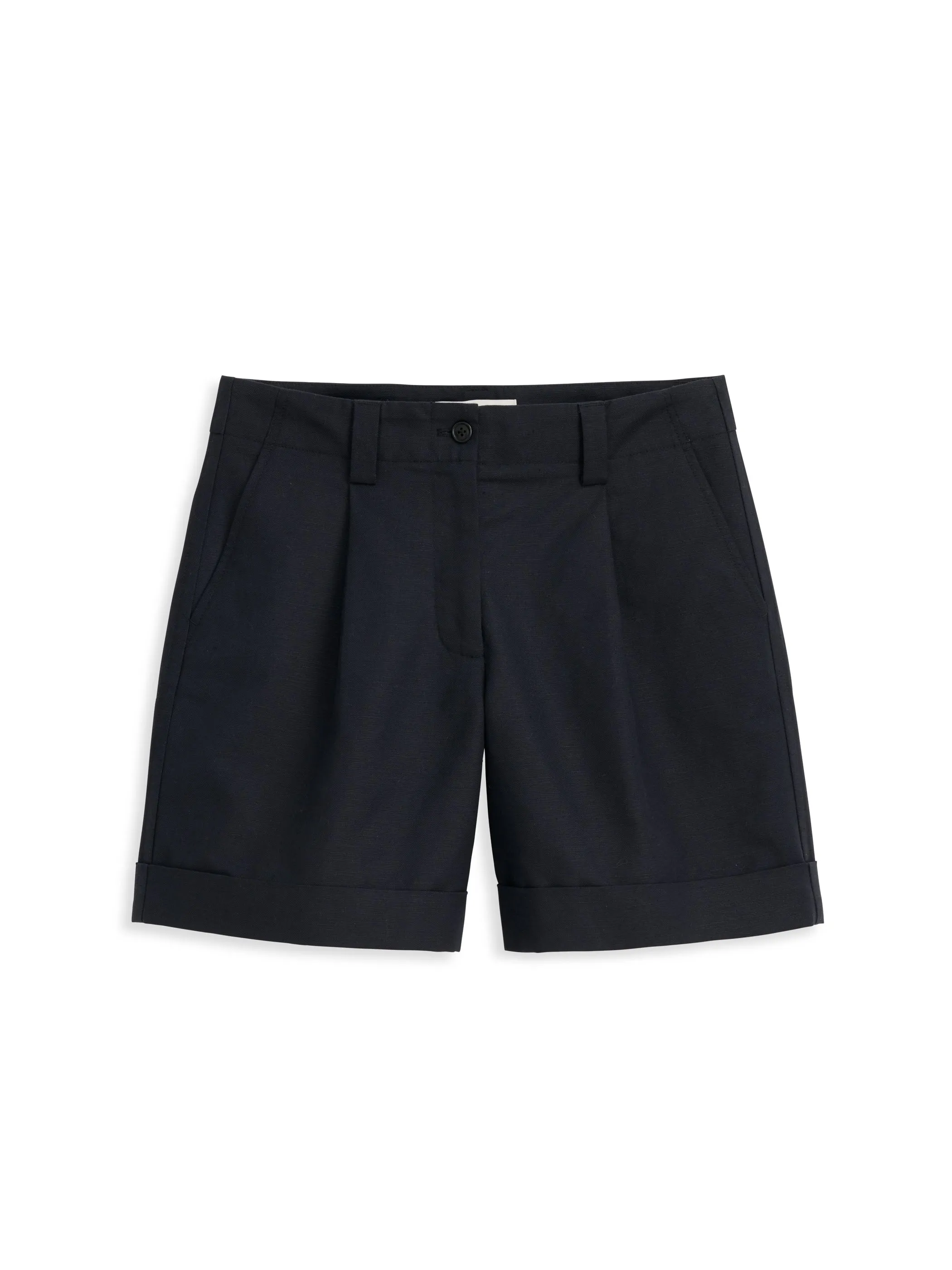 Soho Short In Cotton Linen sold by Alex Mill